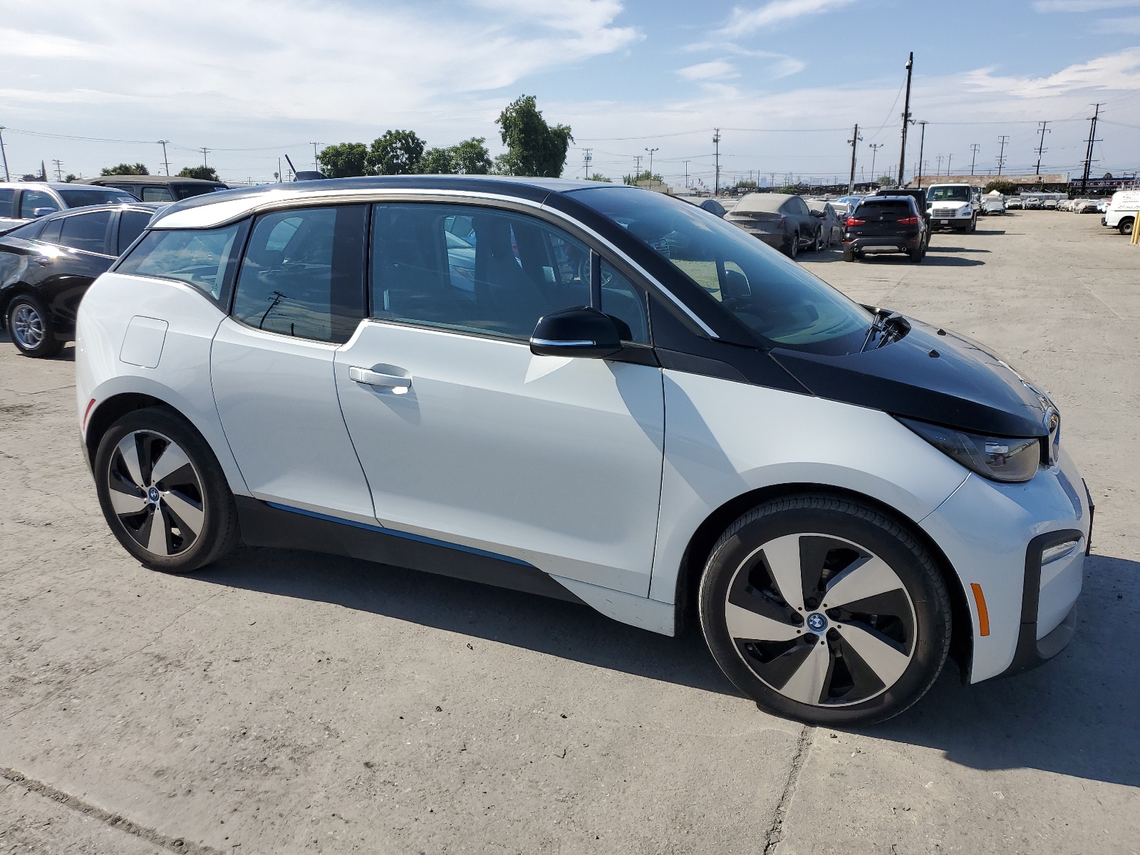 2018 BMW I3 Bev vin: WBY7Z2C53JVB88669