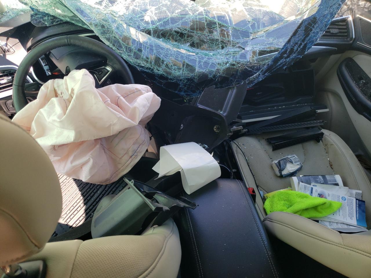 2017 Ford Edge Titanium VIN: 2FMPK4K95HBB72154 Lot: 66854924