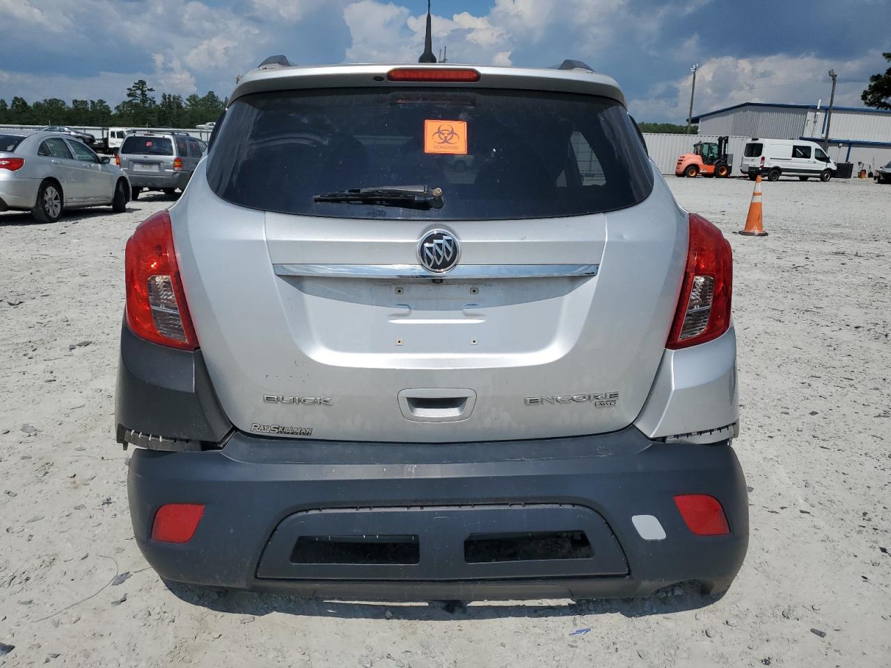 VIN KL4CJESB3EB773931 2014 BUICK ENCORE no.6