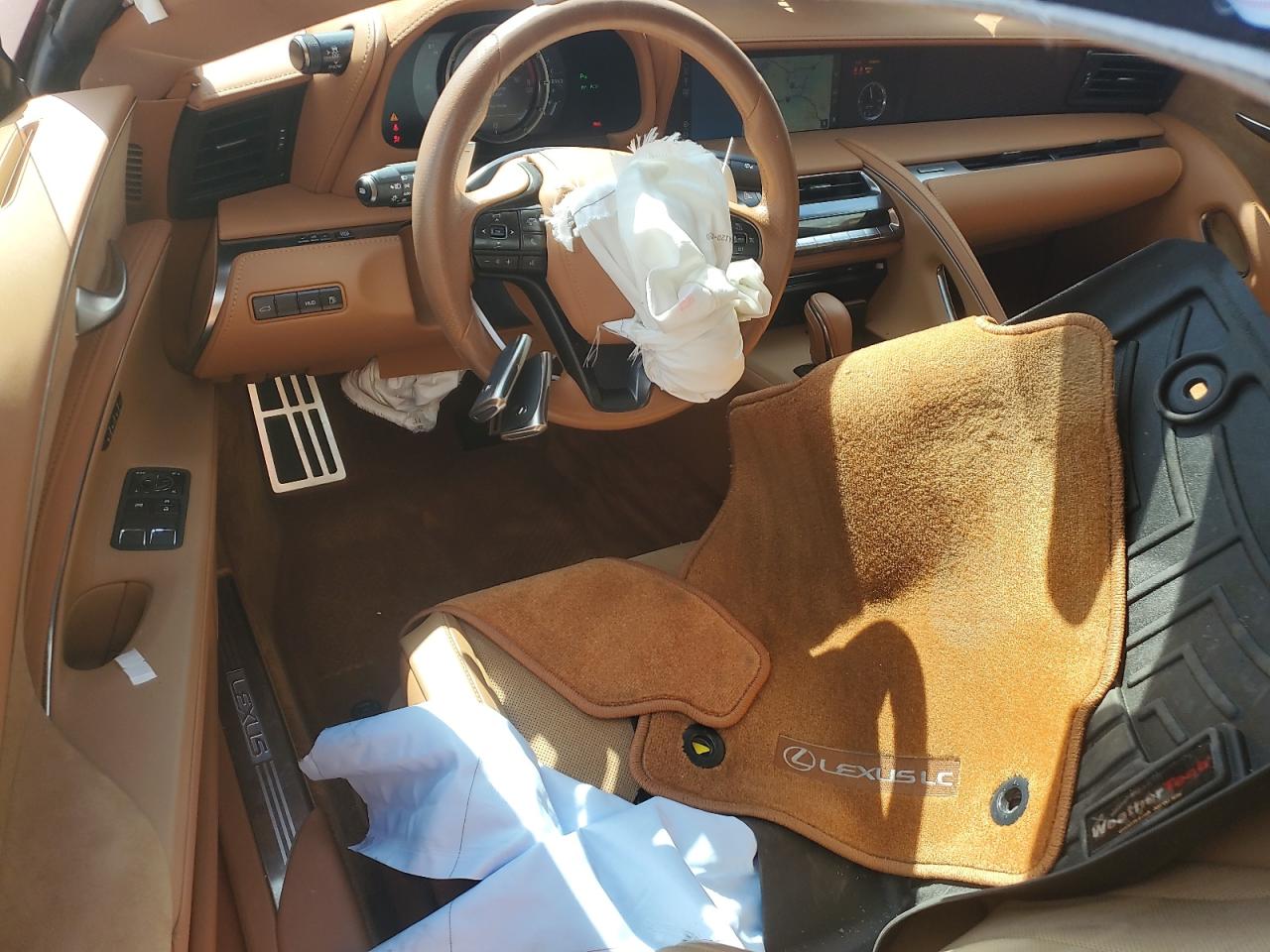 2018 Lexus Lc 500 VIN: JTHHP5AY0JA004625 Lot: 63081874