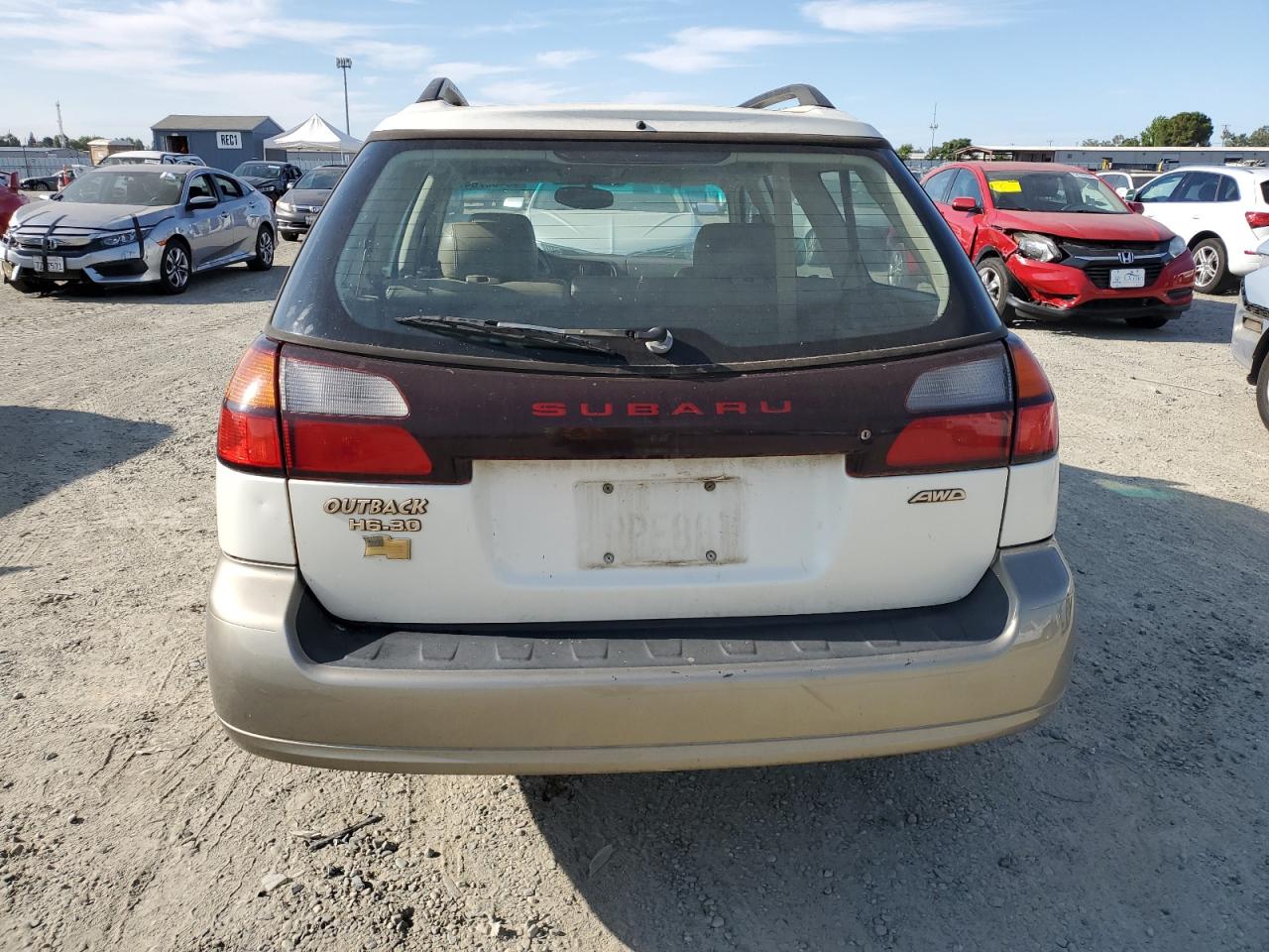 2001 Subaru Legacy Outback H6 3.0 Ll Bean VIN: 4S3BH806817639529 Lot: 65465764