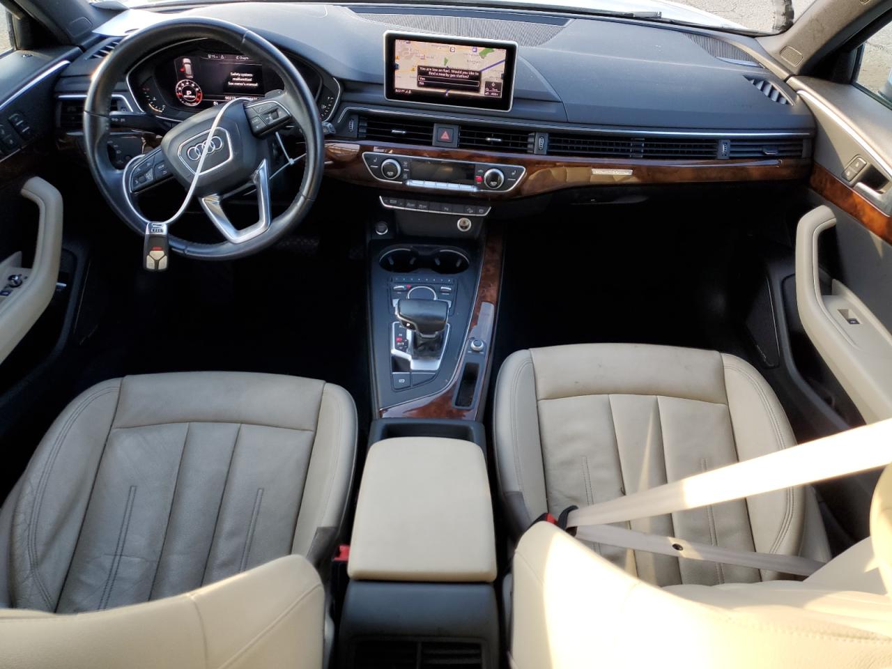 2017 Audi A4 Allroad Premium Plus VIN: WA18NAF43HA100842 Lot: 64741854