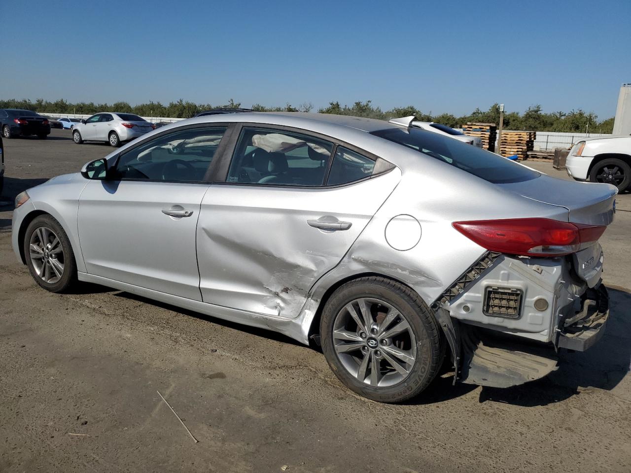 2017 Hyundai Elantra Se VIN: 5NPD84LF9HH055868 Lot: 68950984