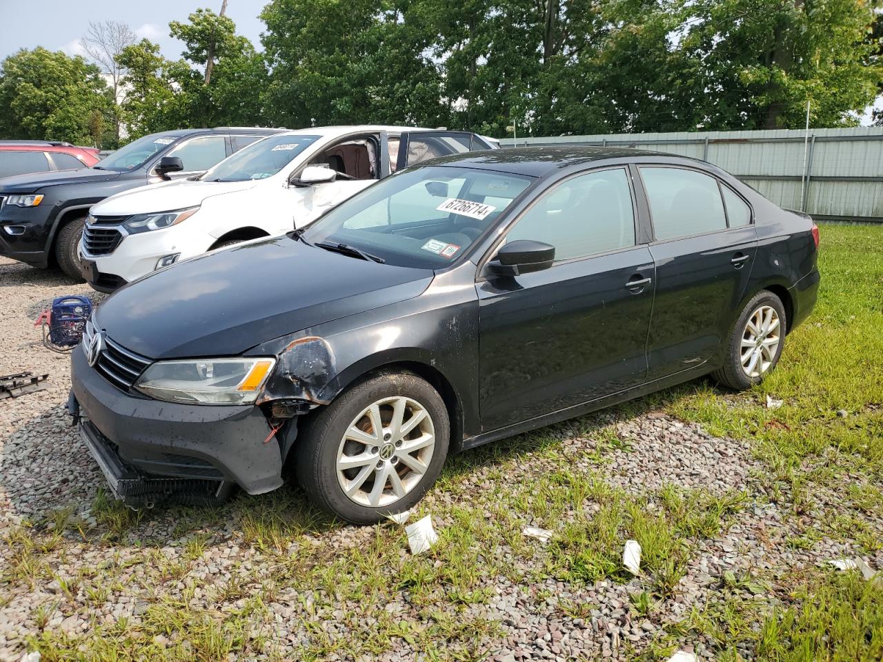 2015 Volkswagen Jetta Se VIN: 3VWD17AJ1FM300003 Lot: 67266714