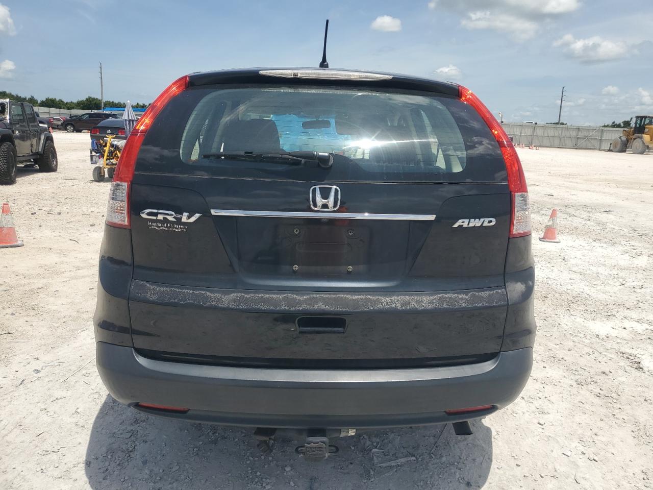 2013 Honda Cr-V Lx VIN: 5J6RM4H38DL006256 Lot: 65714424