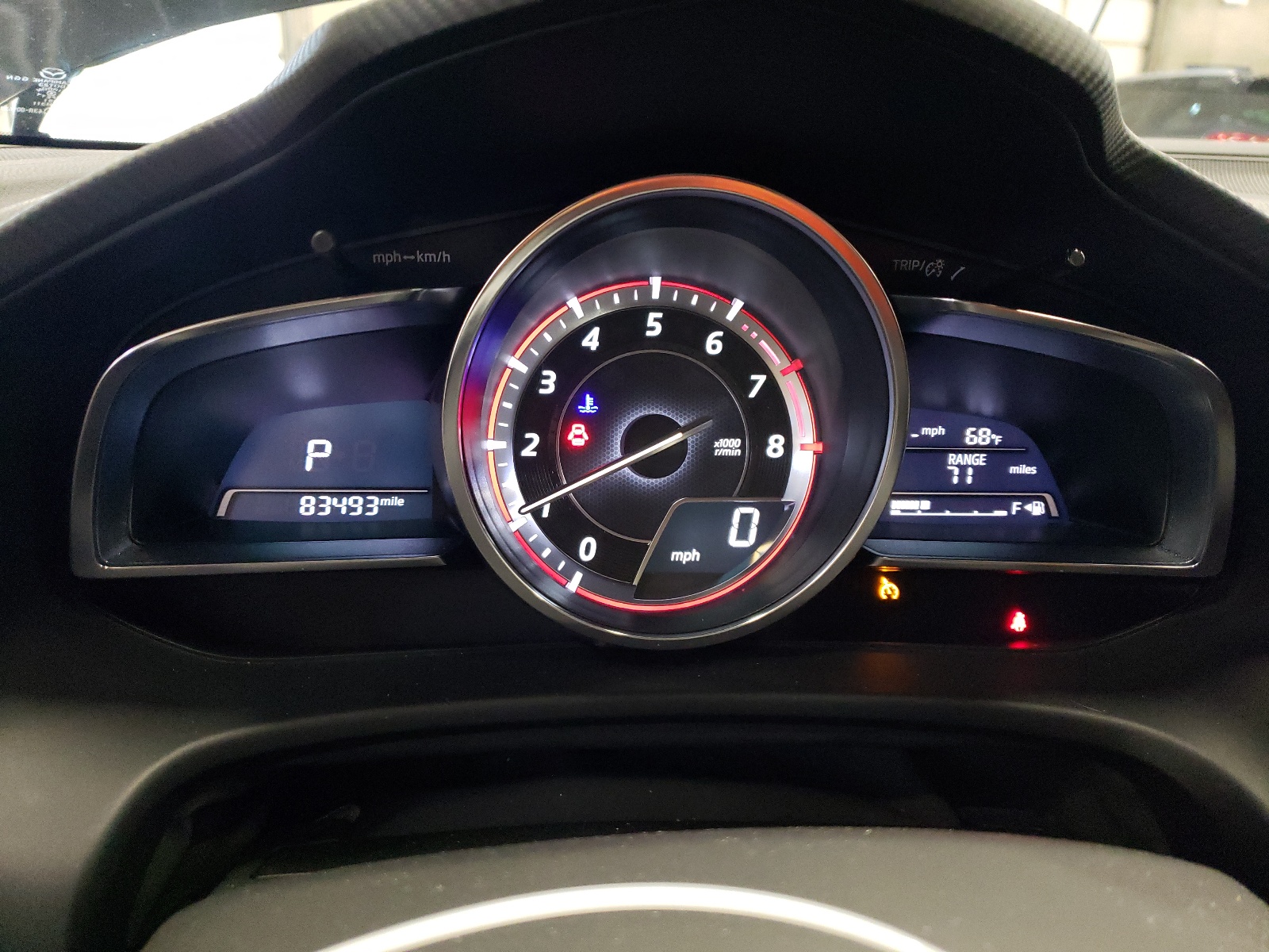 JM1BM1L37E1102020 2014 Mazda 3 Touring