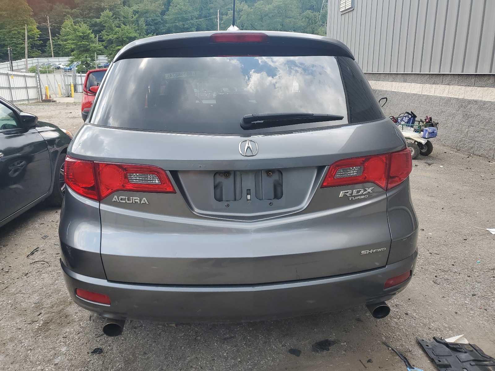 5J8TB18228A009017 2008 Acura Rdx