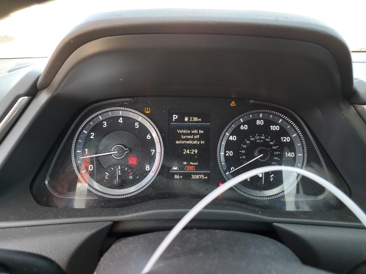 2021 Hyundai Sonata Sel VIN: KMHL64JA4MA151882 Lot: 64835404