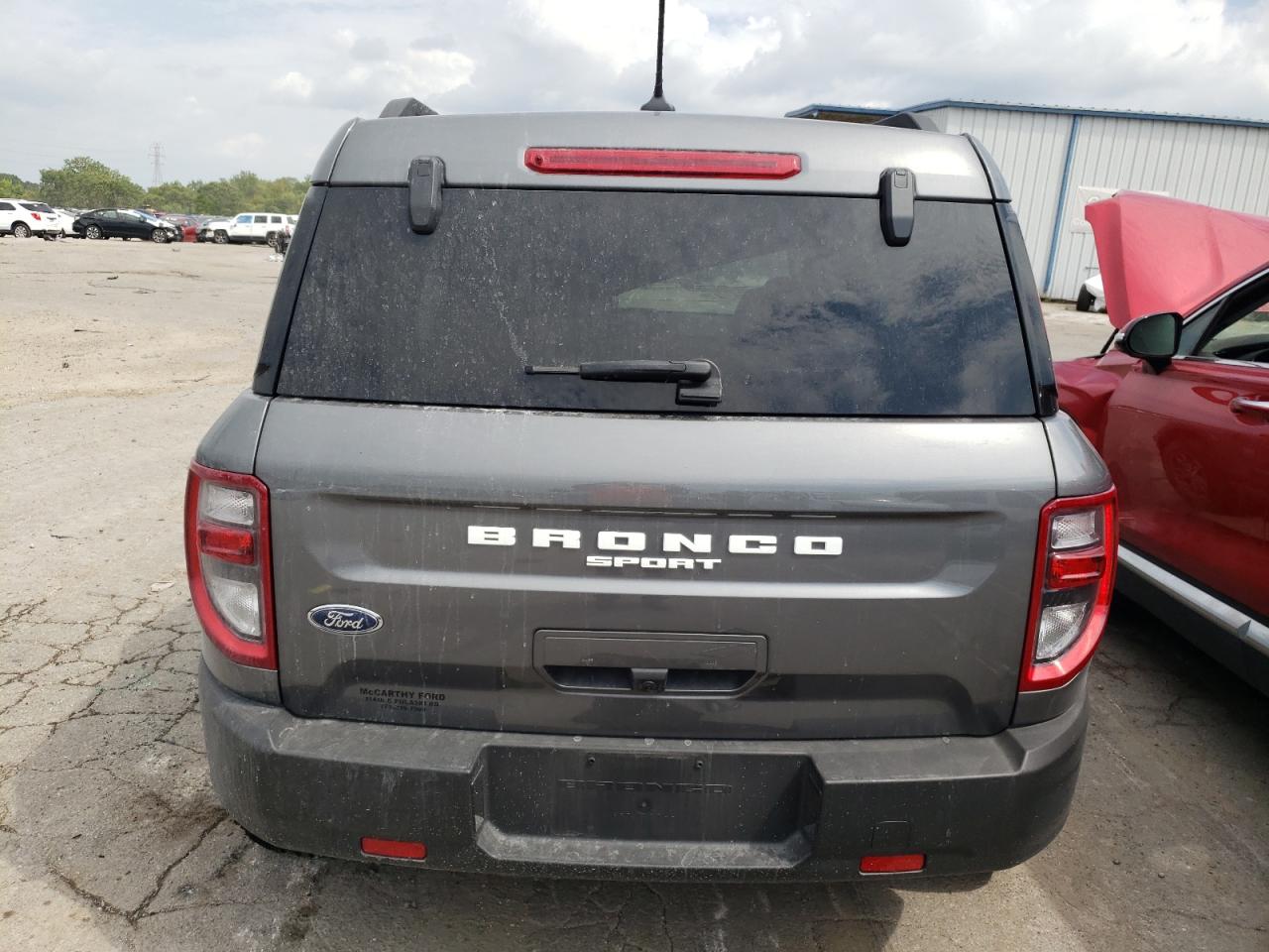 2024 Ford Bronco Sport Big Bend VIN: 3FMCR9B65RRE63768 Lot: 68909504