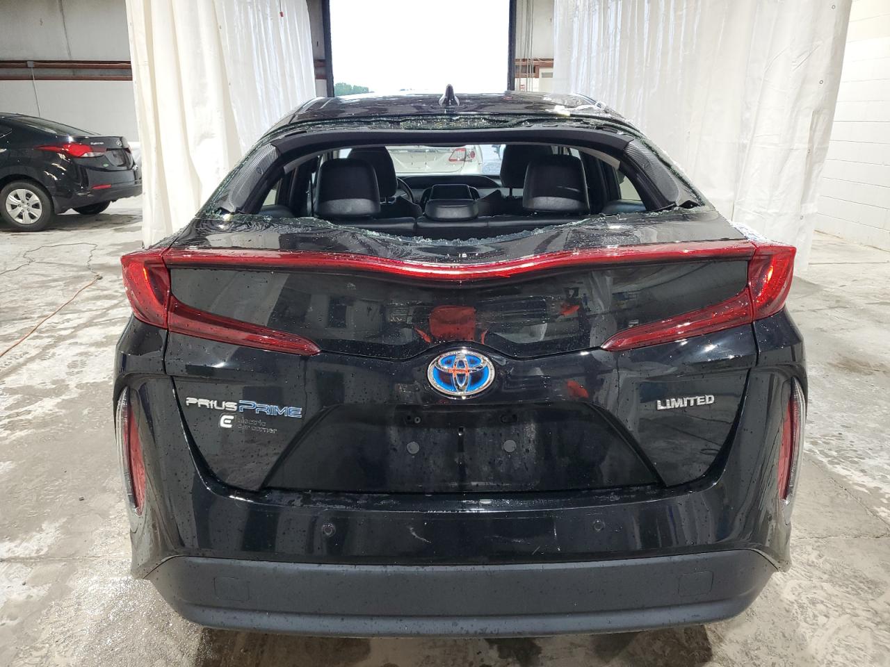 2021 Toyota Prius Prime Le VIN: JTDKAMFP3M3187742 Lot: 66043584