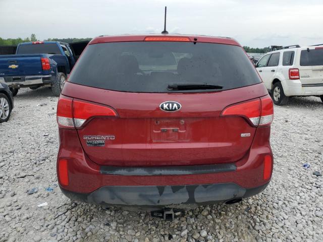  KIA SORENTO 2015 Burgundy