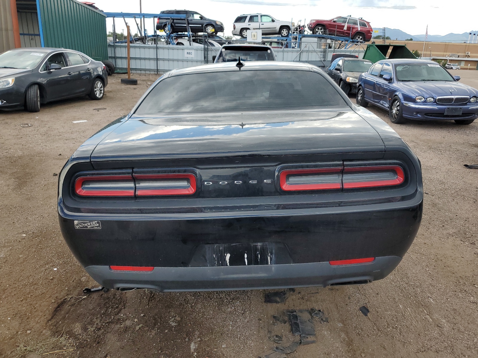 2C3CDZAG0FH877971 2015 Dodge Challenger Sxt