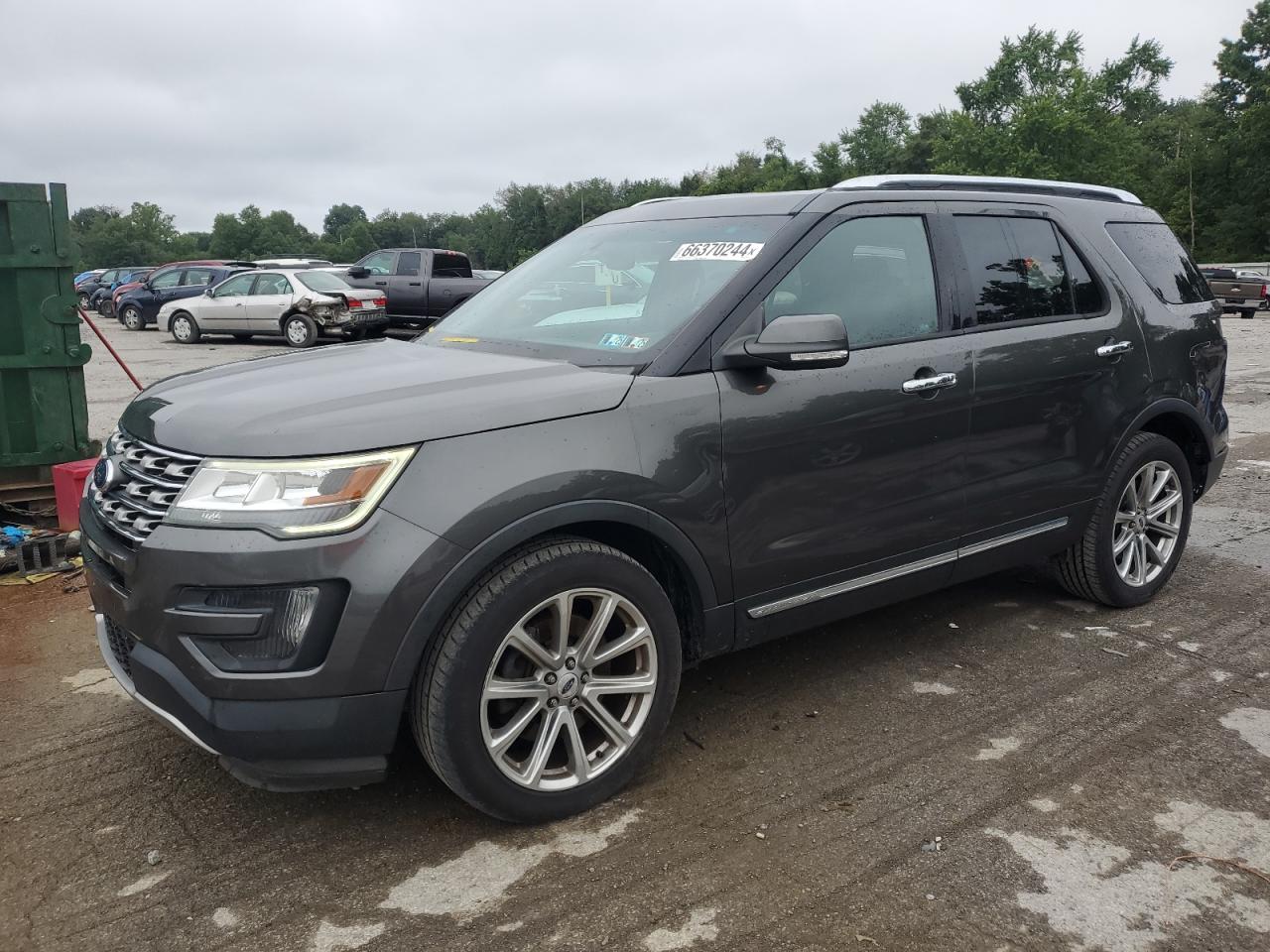 2016 Ford Explorer Limited VIN: 1FM5K8FH4GGA04979 Lot: 66370244