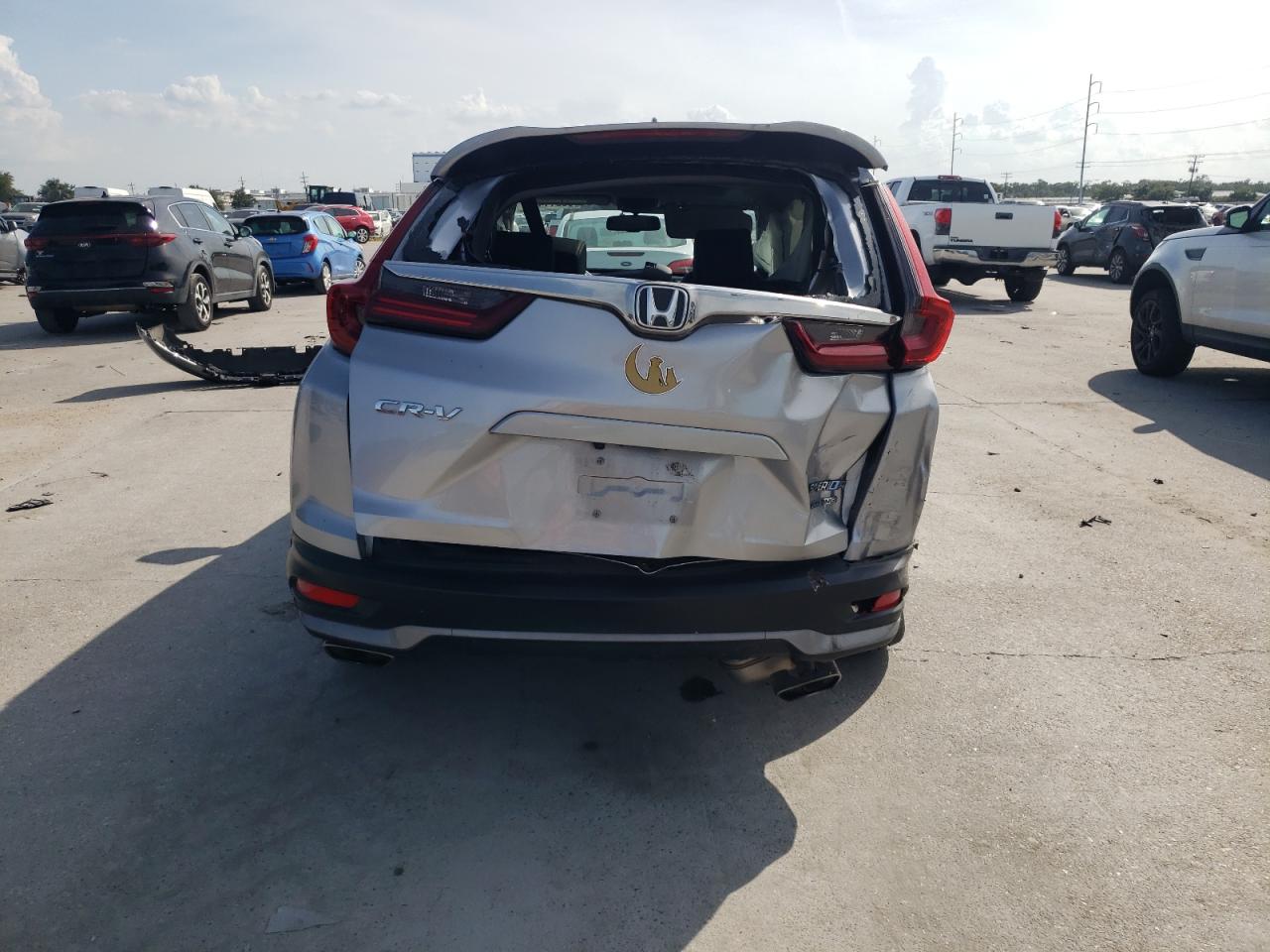 2020 Honda Cr-V Touring VIN: 2HKRW1H98LH417372 Lot: 65911464