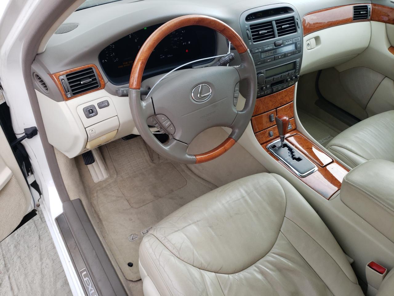 2001 Lexus Ls 430 VIN: JTHBN30F910043753 Lot: 69501324