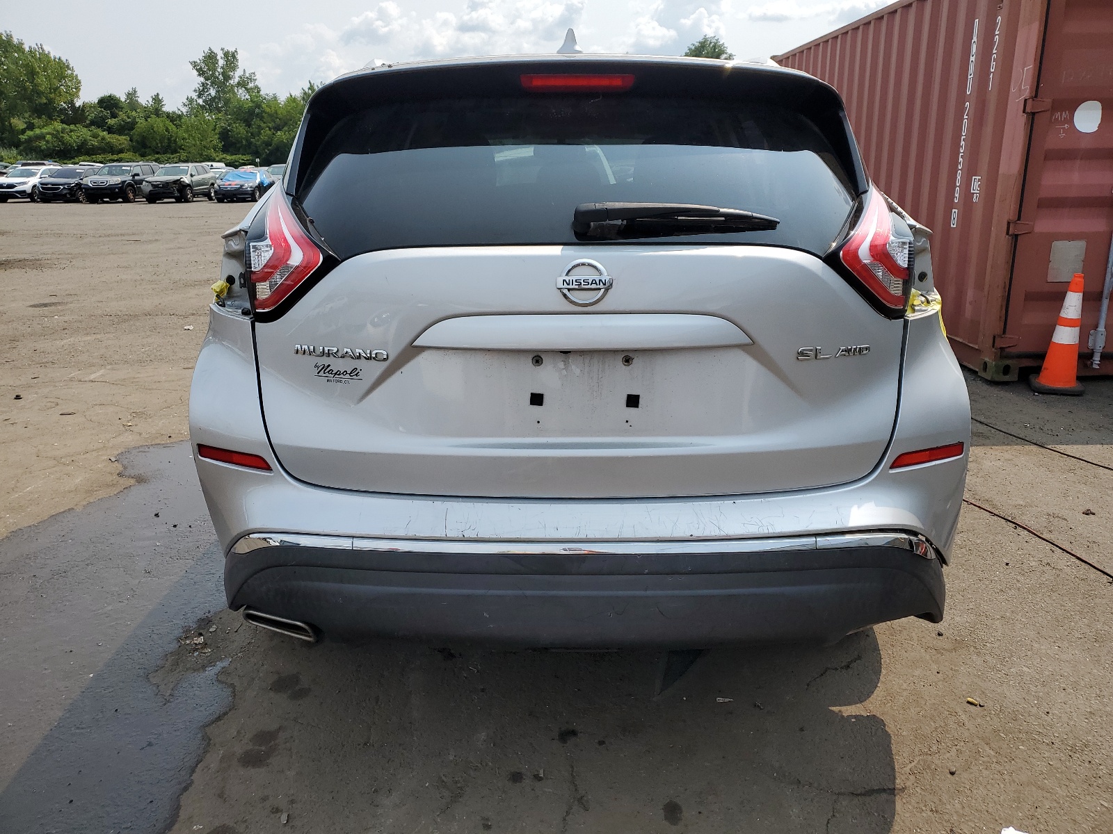 5N1AZ2MH9GN158108 2016 Nissan Murano S