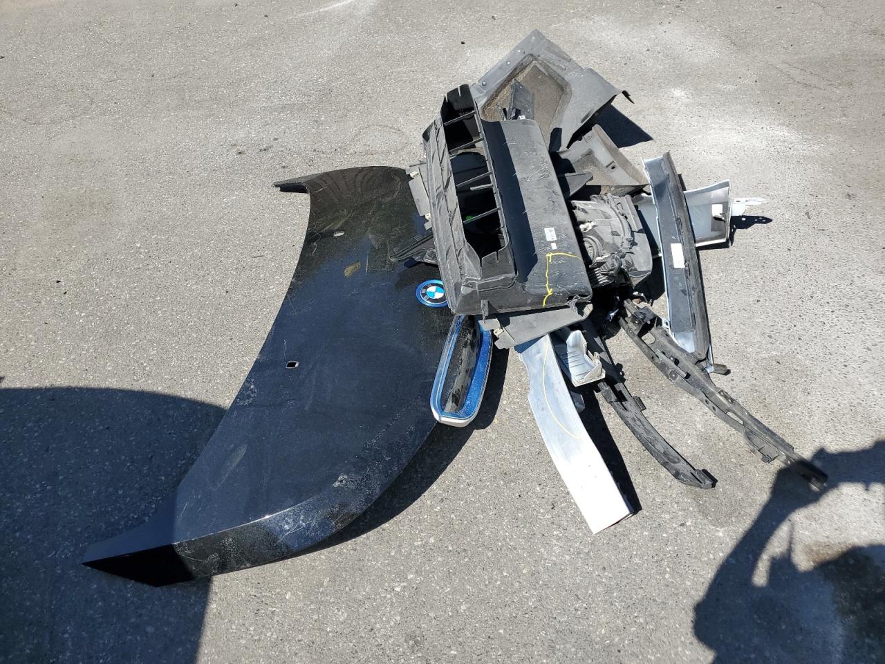 2017 BMW I3 Rex VIN: WBY1Z8C36HV895182 Lot: 65621534