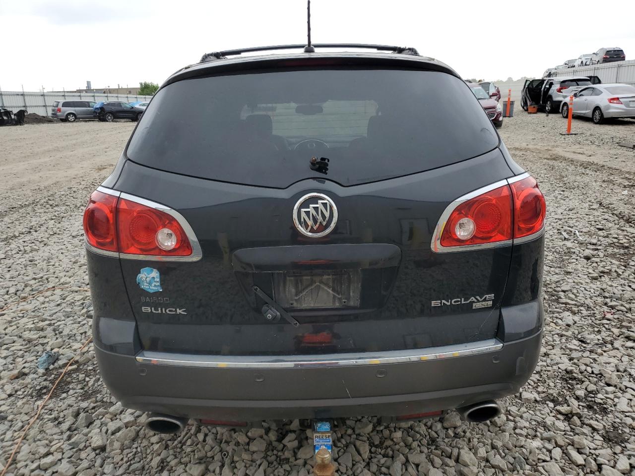 2008 Buick Enclave Cxl VIN: 5GAER23718J213756 Lot: 66664964