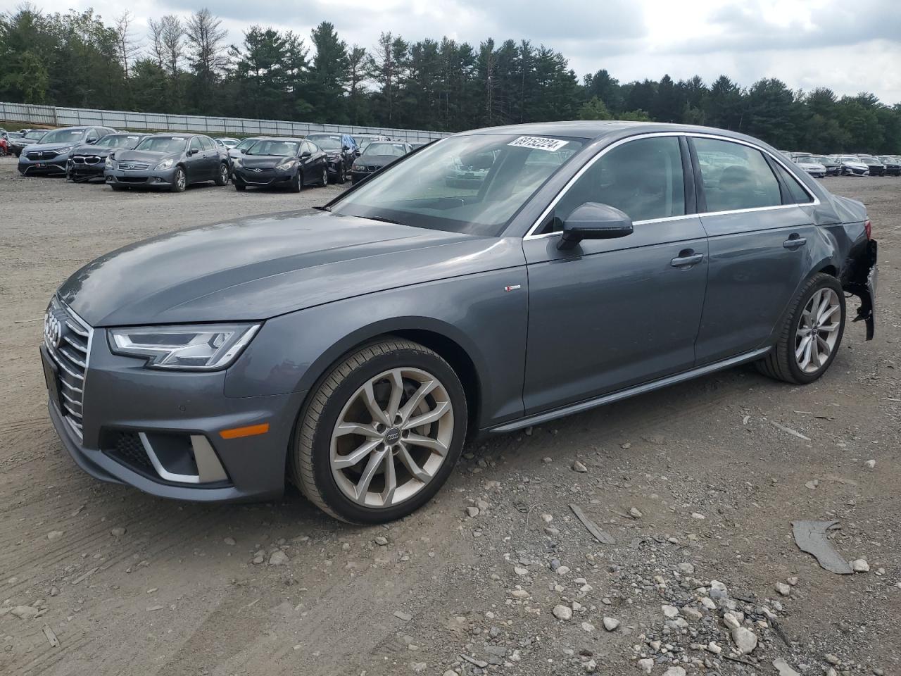 WAUENAF45KA110432 2019 AUDI A4 - Image 1