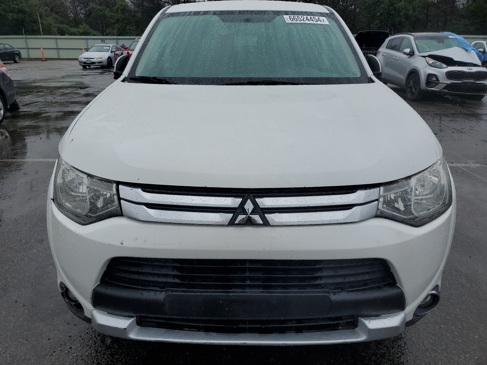 JA4AZ3A35FZ000143 2015 Mitsubishi Outlander Se