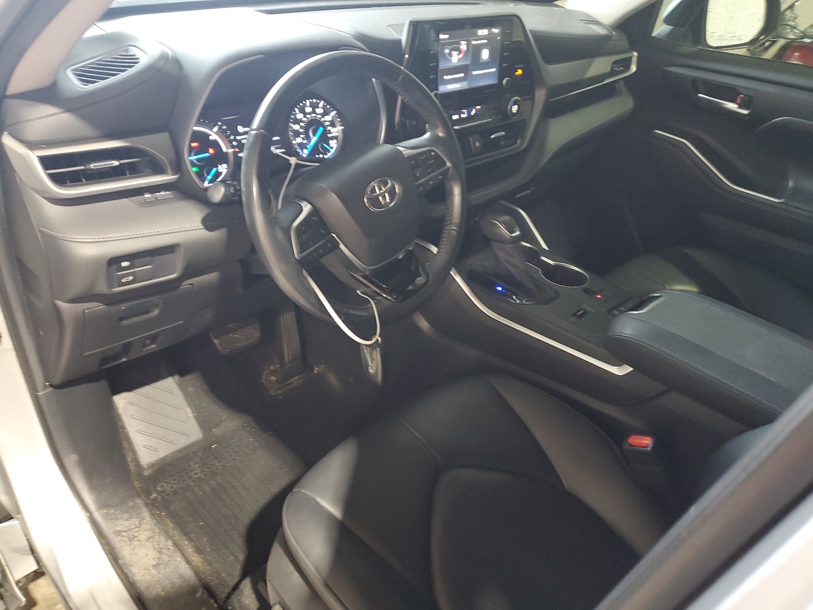 5TDGBRCH7MS523873 2021 Toyota Highlander Hybrid Xle