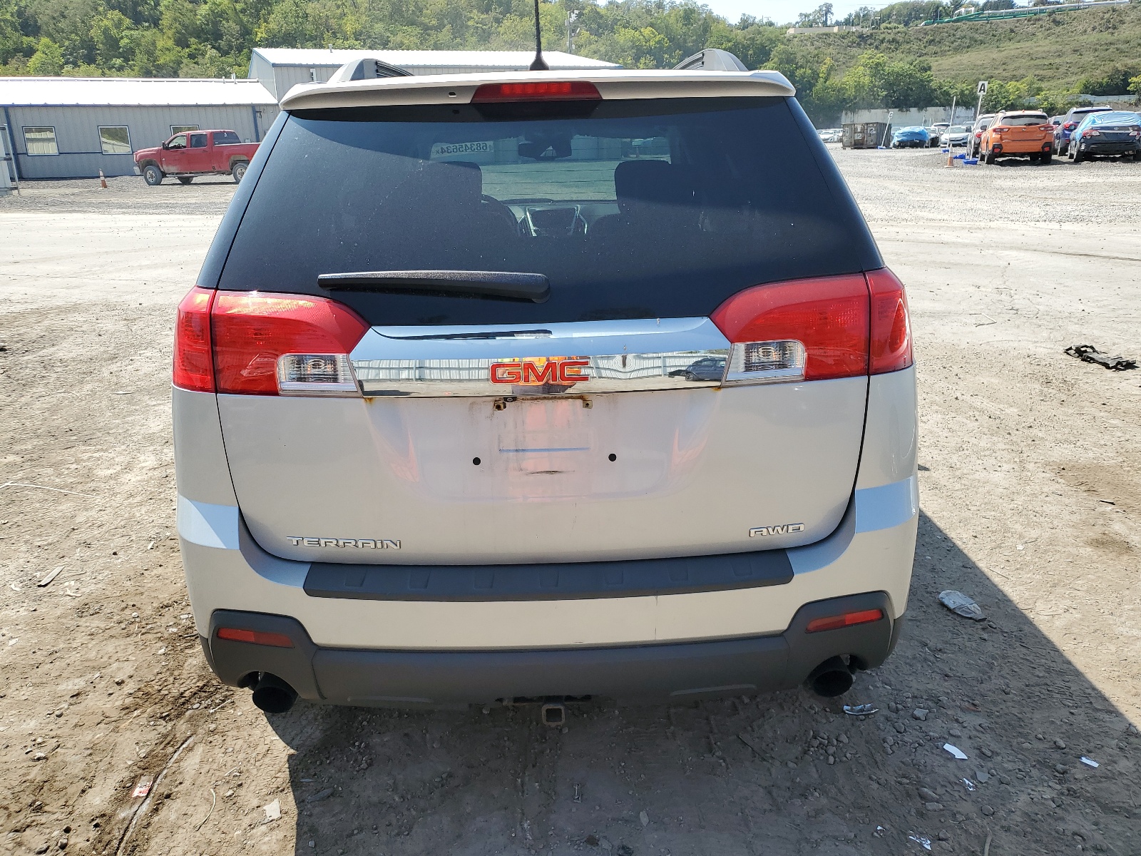 2GKFLXE34E6379293 2014 GMC Terrain Slt