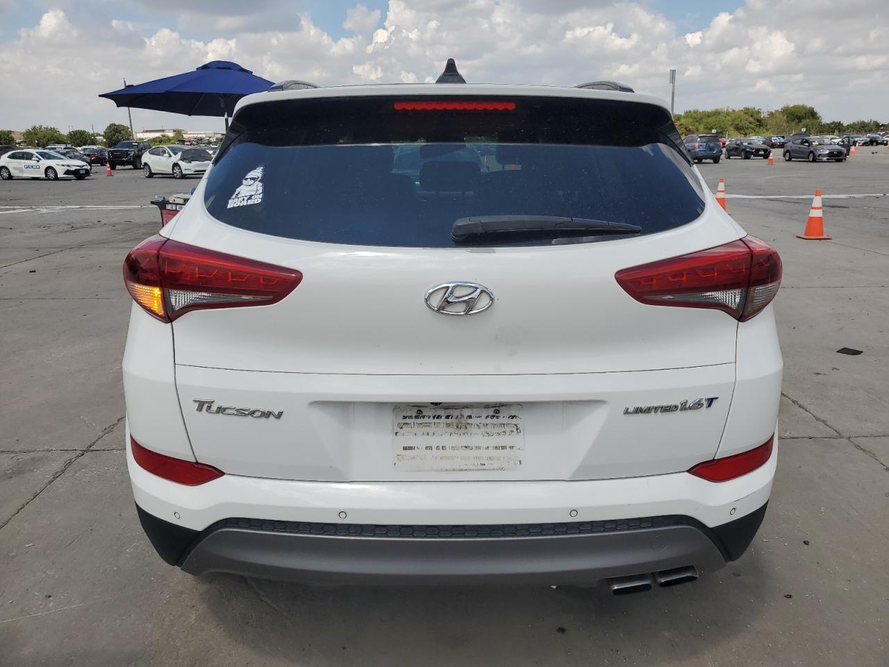 2016 Hyundai Tucson Limited VIN: KM8J33A22GU247970 Lot: 69611014