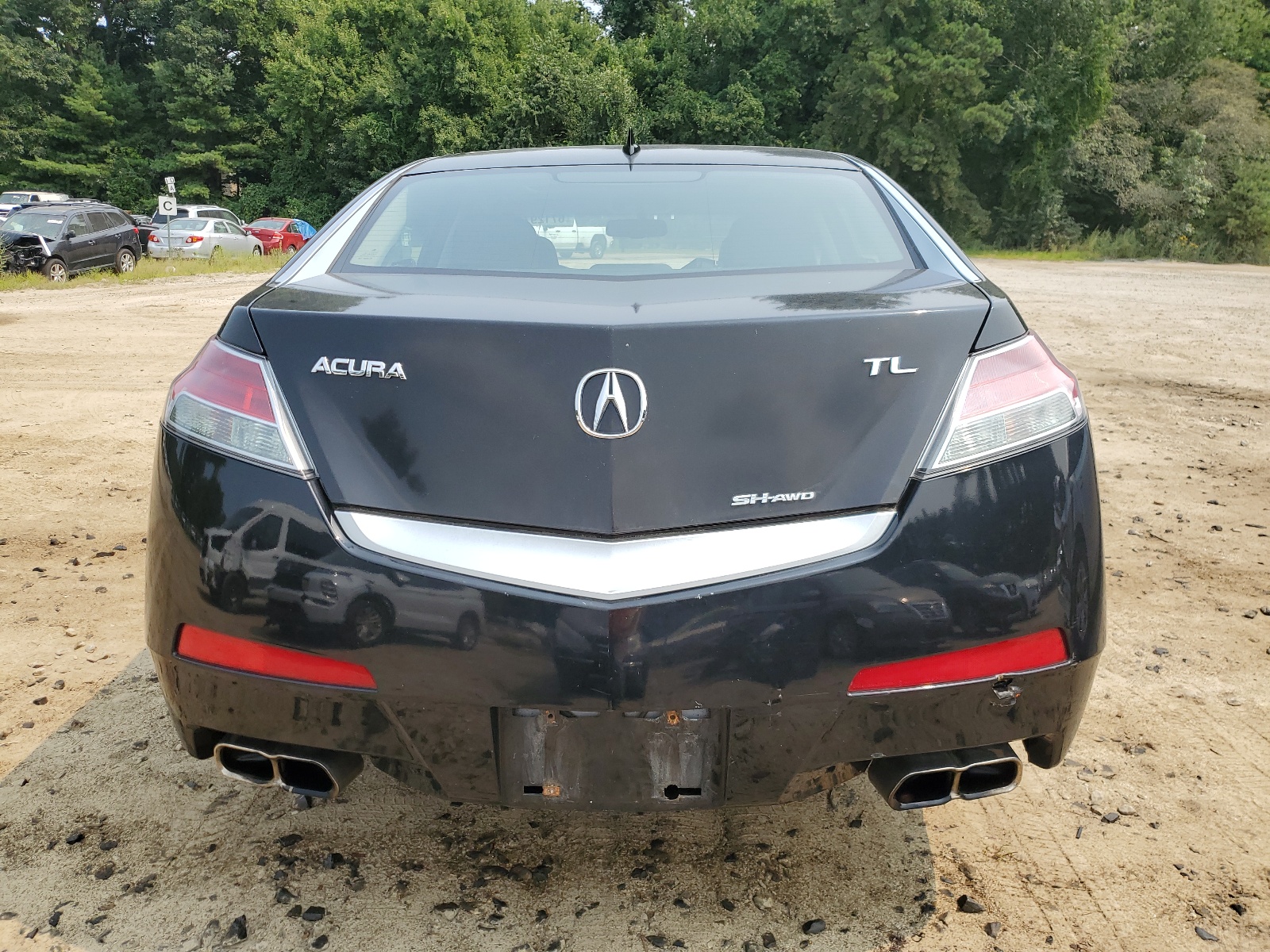 19UUA9F2XAA001522 2010 Acura Tl