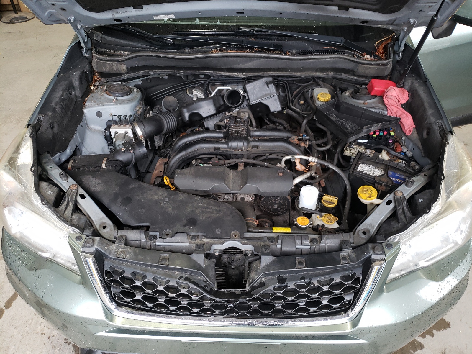 JF2SJADC7FH510549 2015 Subaru Forester 2.5I Premium