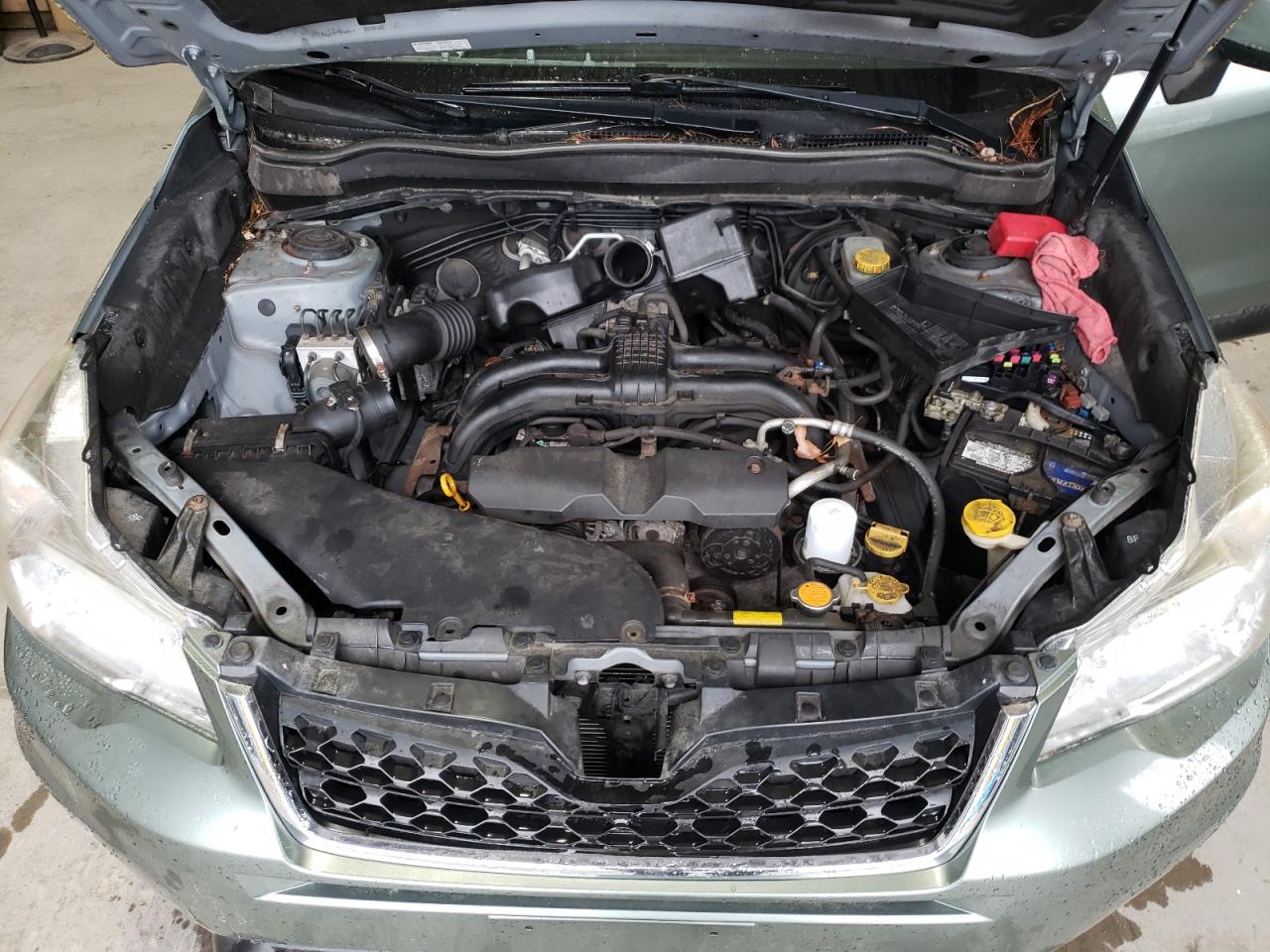 2015 Subaru Forester 2.5I Premium VIN: JF2SJADC7FH510549 Lot: 66160814