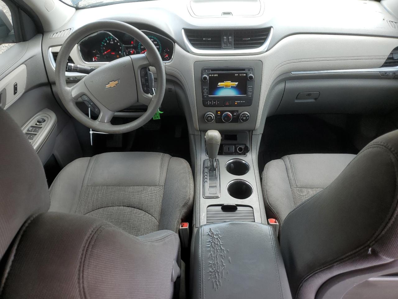 2016 Chevrolet Traverse Ls VIN: 1GNKRFED9GJ239054 Lot: 66970444