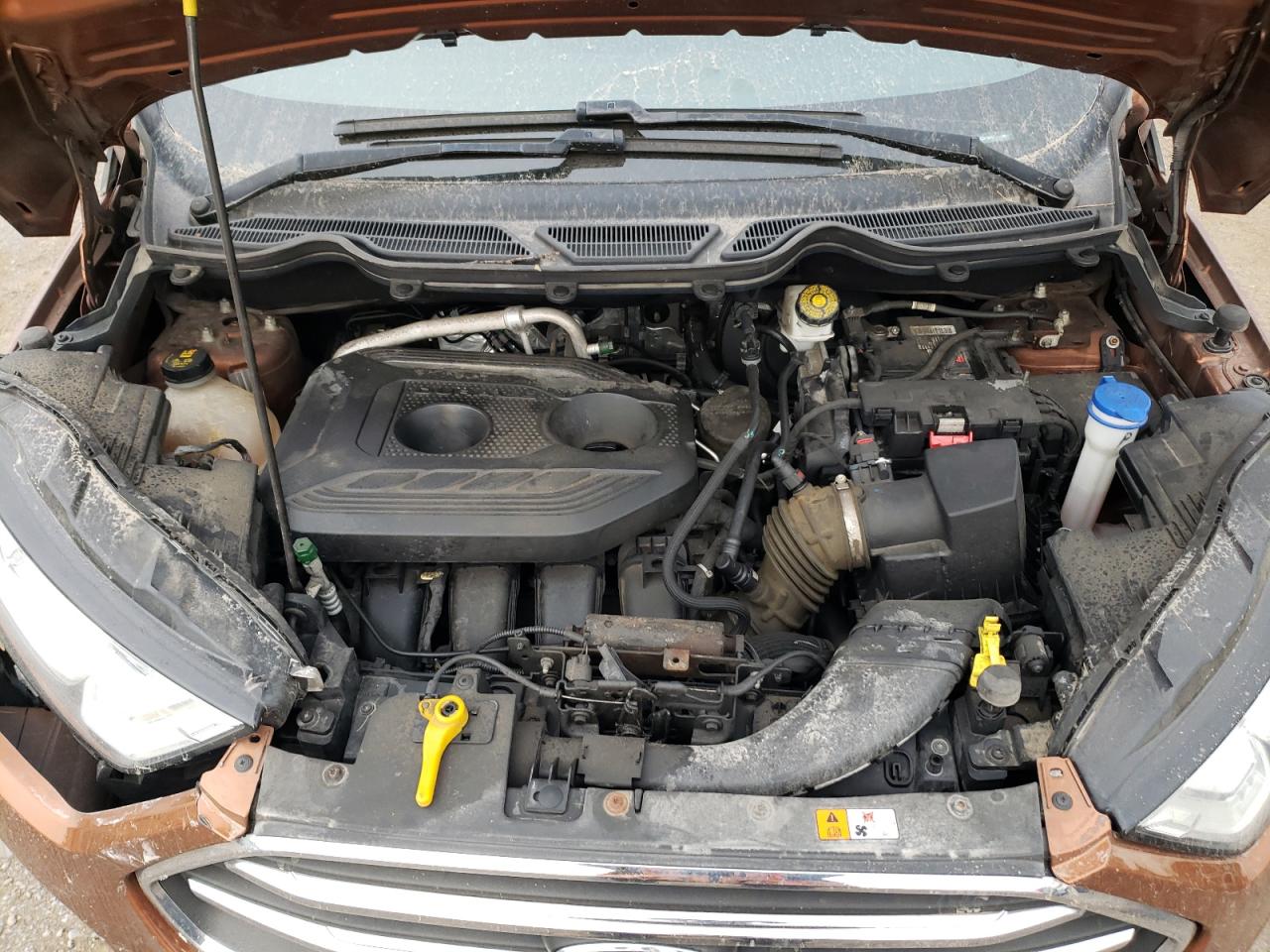 2018 Ford Ecosport Titanium VIN: MAJ6P1WL6JC218317 Lot: 61474794