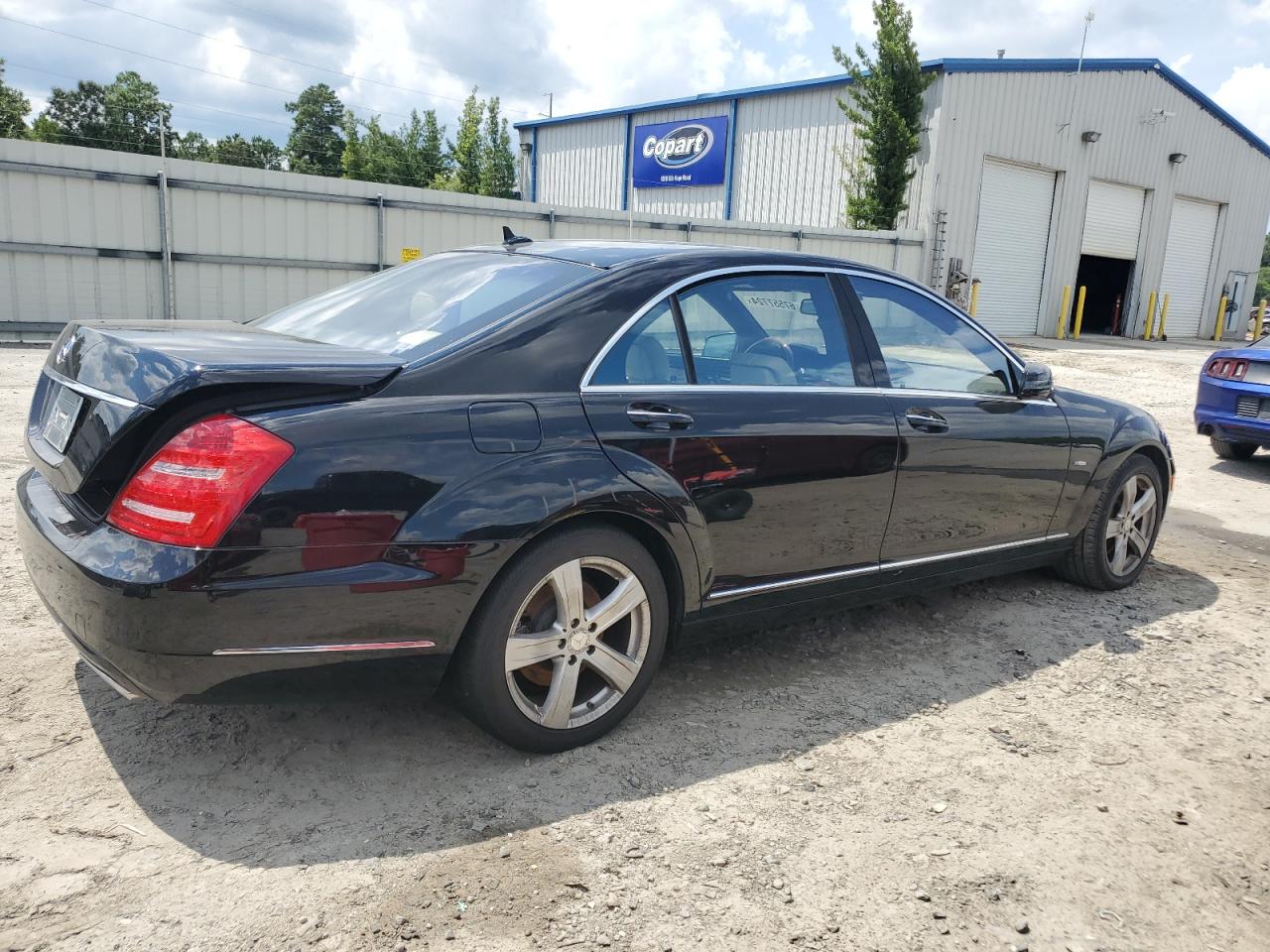 2012 Mercedes-Benz S 550 VIN: WDDNG7DBXCA428362 Lot: 67557724