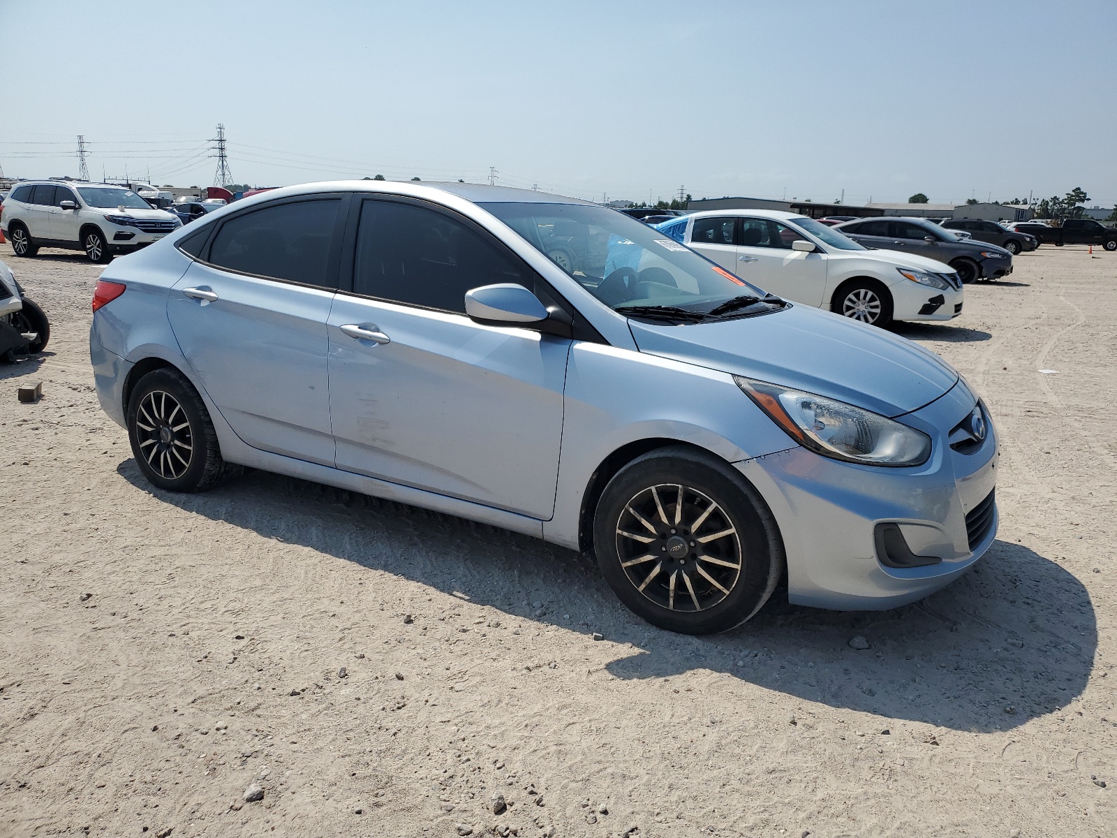 2014 Hyundai Accent Gls vin: KMHCT4AE4EU600473