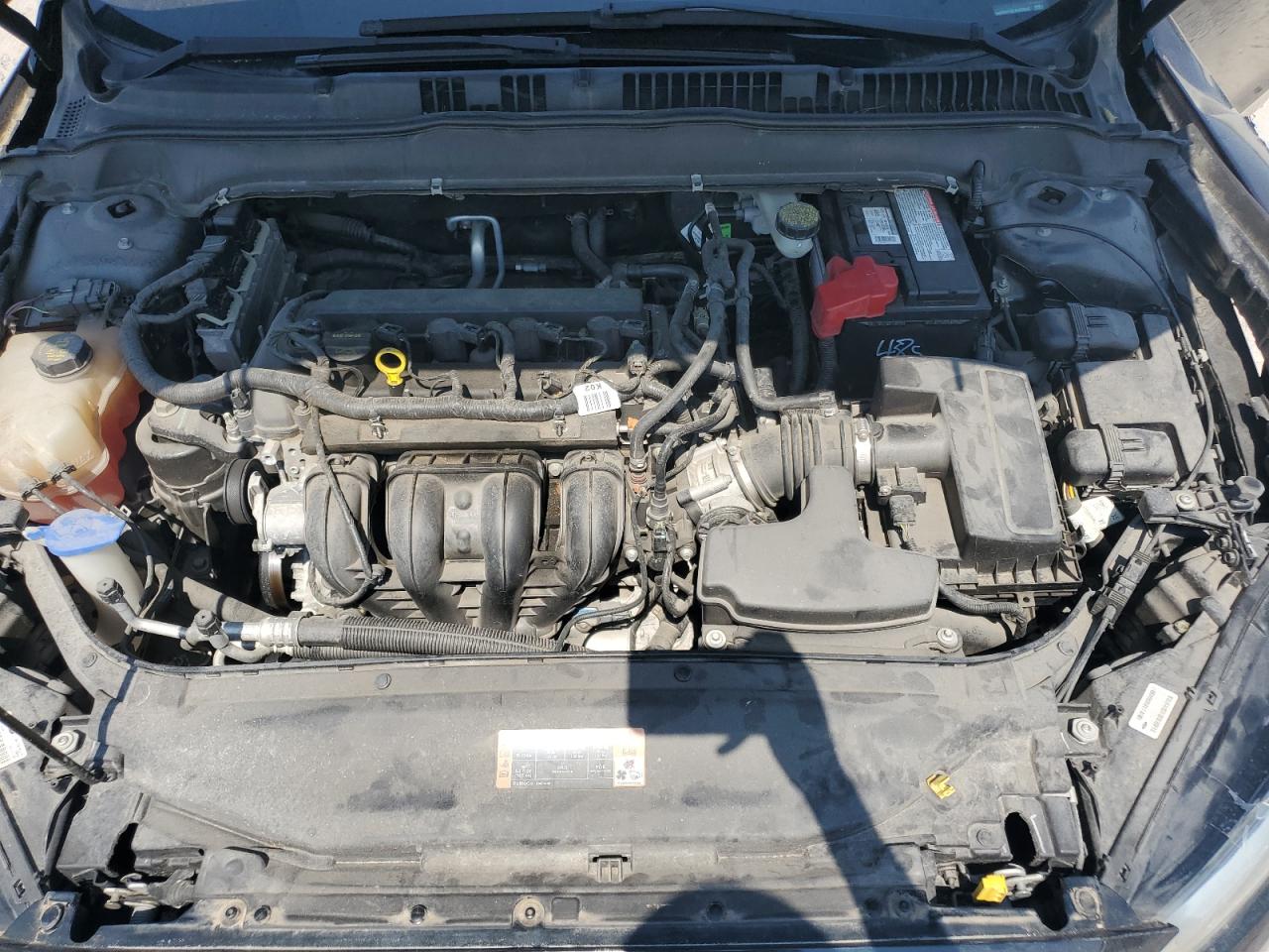 3FA6P0H76ER265042 2014 Ford Fusion Se