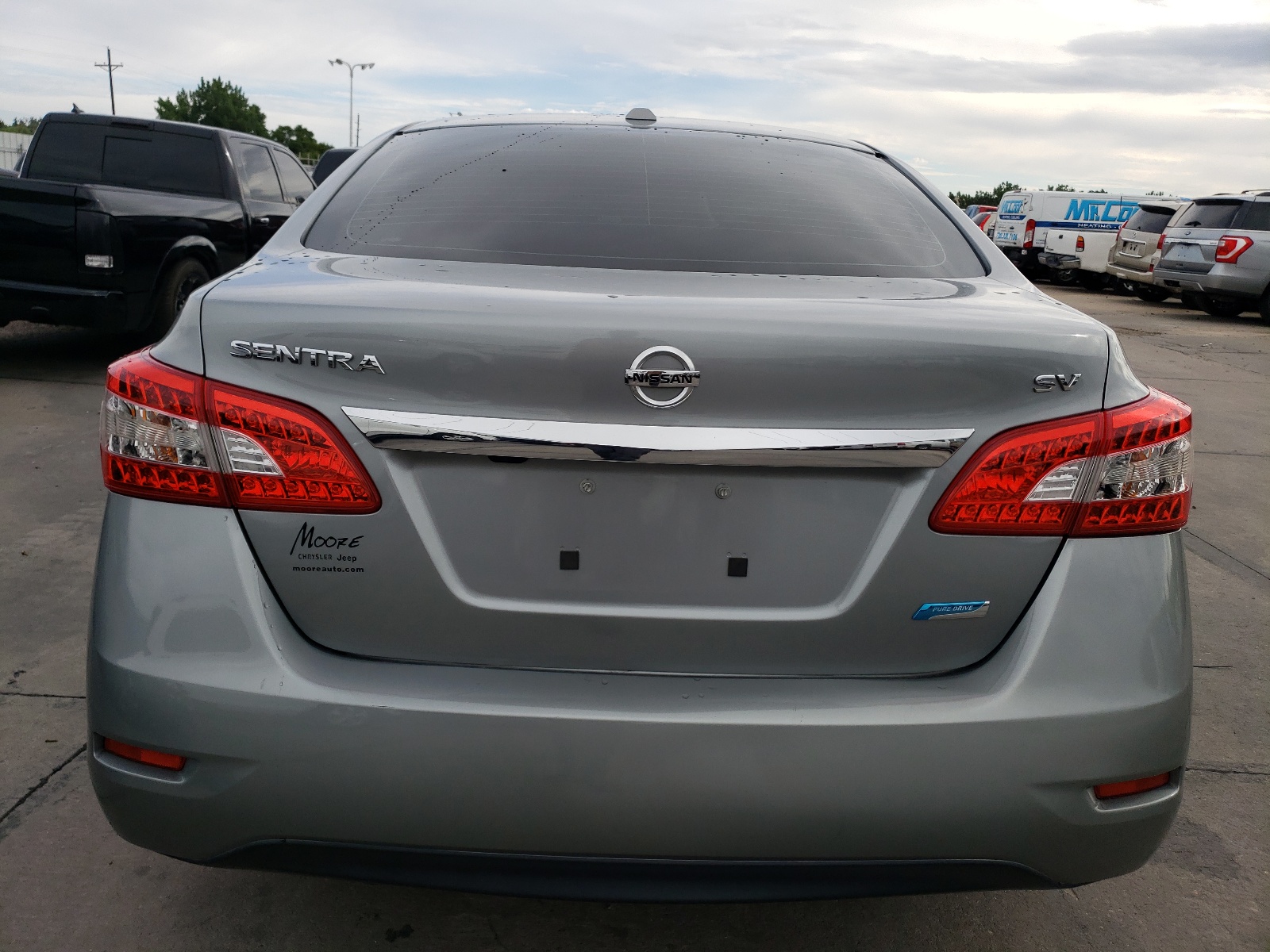 2013 Nissan Sentra S vin: 3N1AB7AP1DL619804