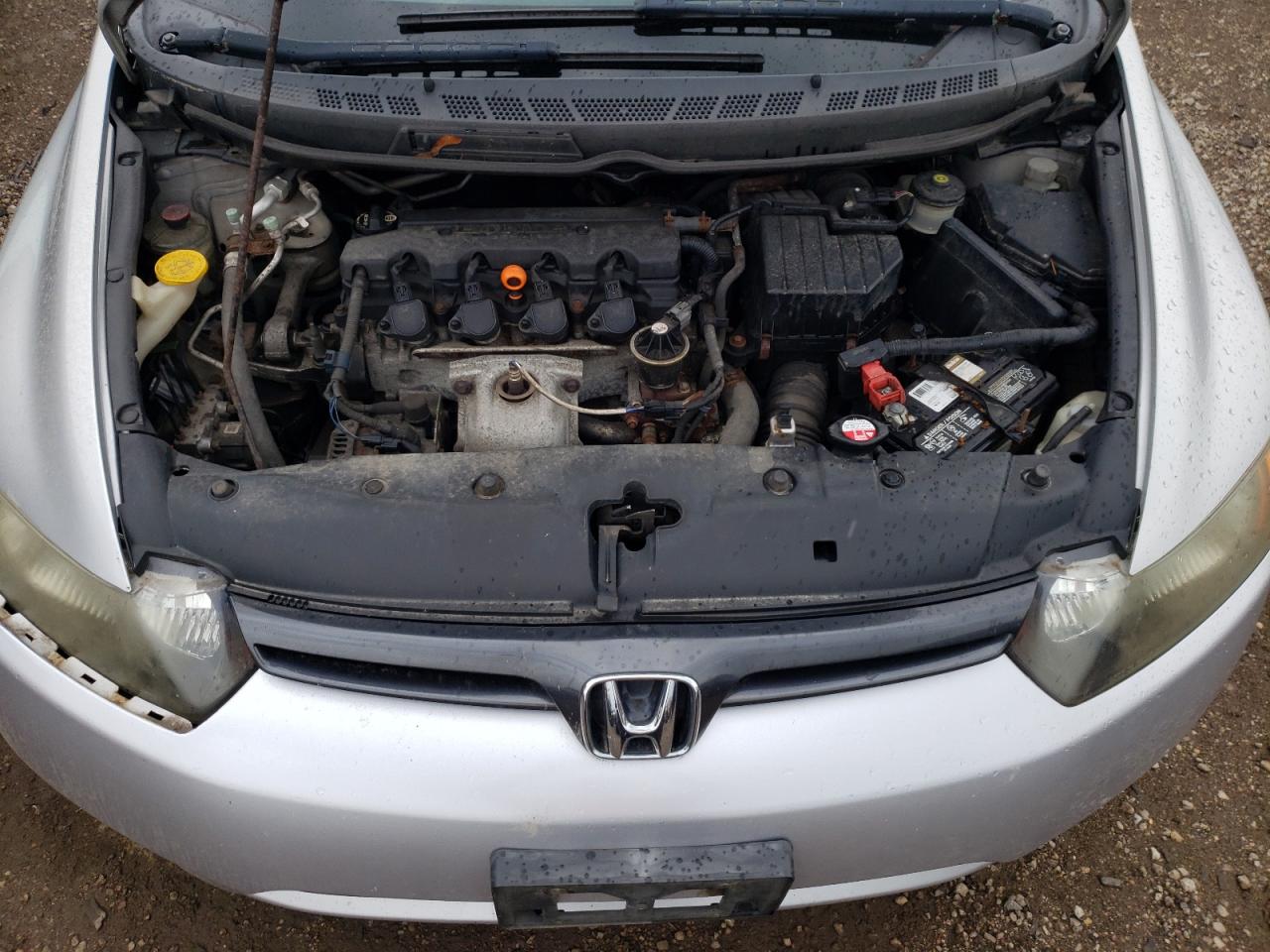 2007 Honda Civic Lx VIN: 2HGFG116X7H537741 Lot: 66320924