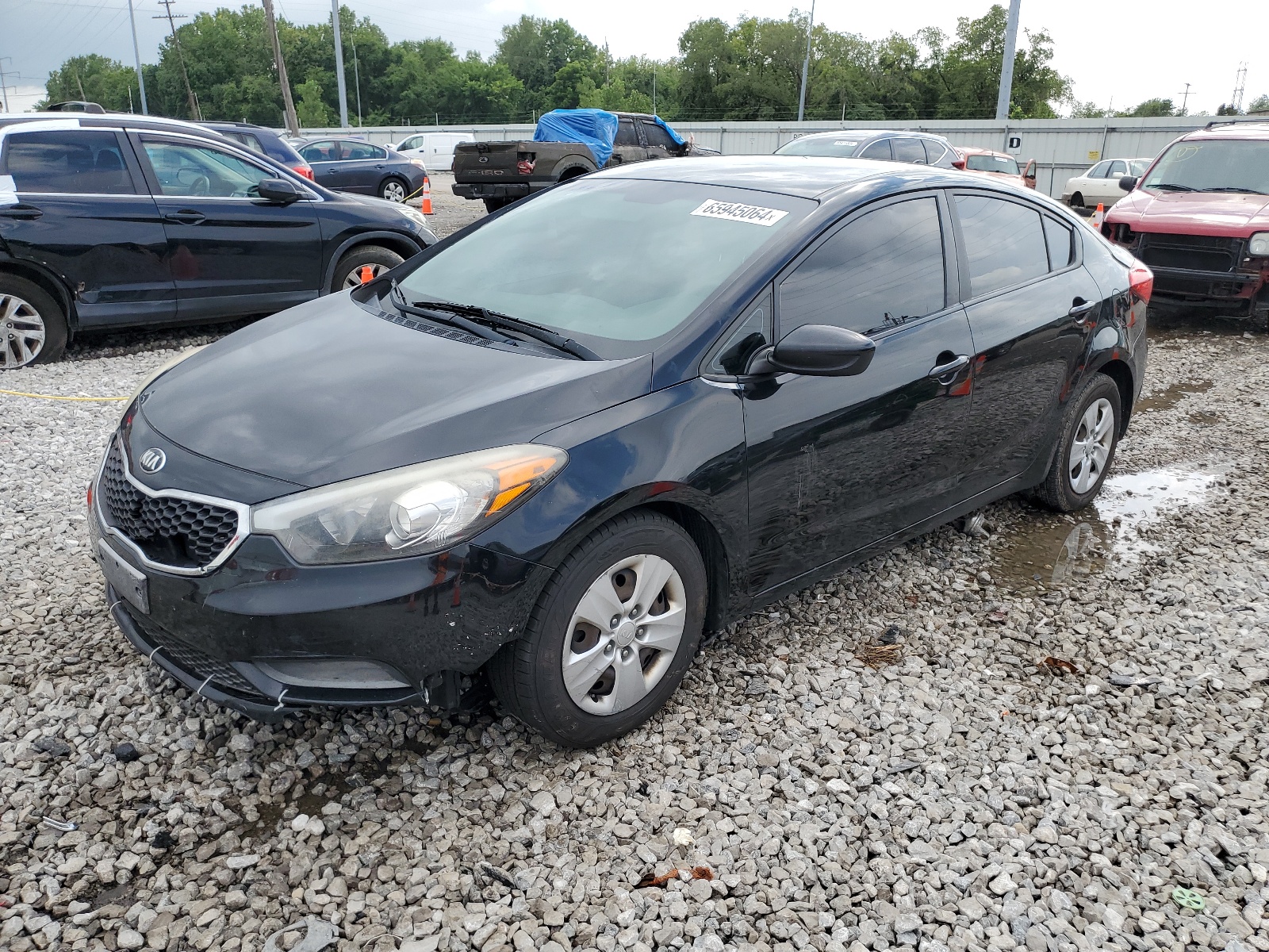 2015 Kia Forte Lx vin: KNAFK4A60F5436029