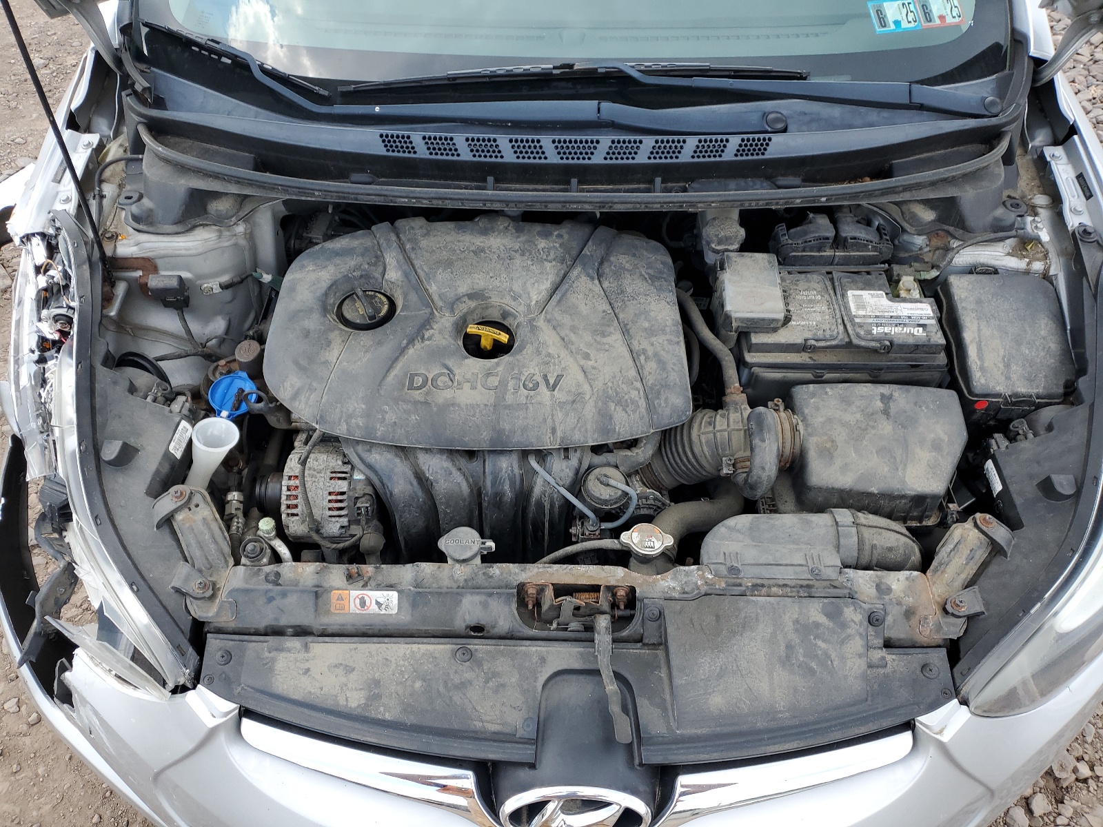 5NPDH4AE2EH510114 2014 Hyundai Elantra Se