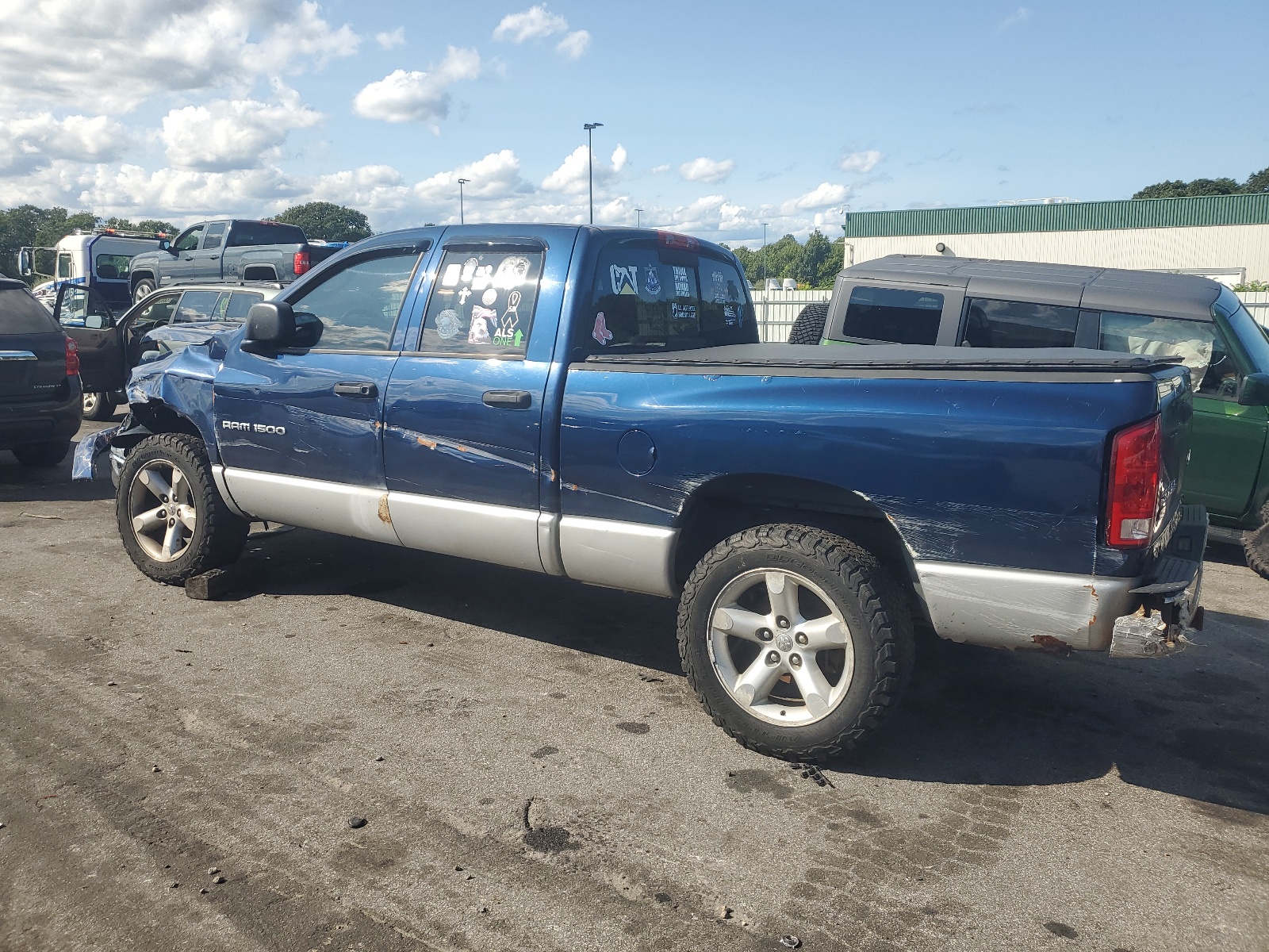 1D7HU18D04J184964 2004 Dodge Ram 1500 St