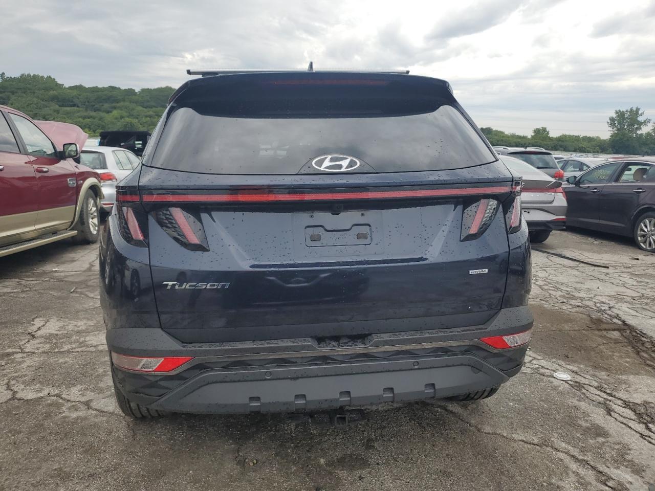 2022 Hyundai Tucson N Line VIN: KM8JFCAE2NU106945 Lot: 66499724