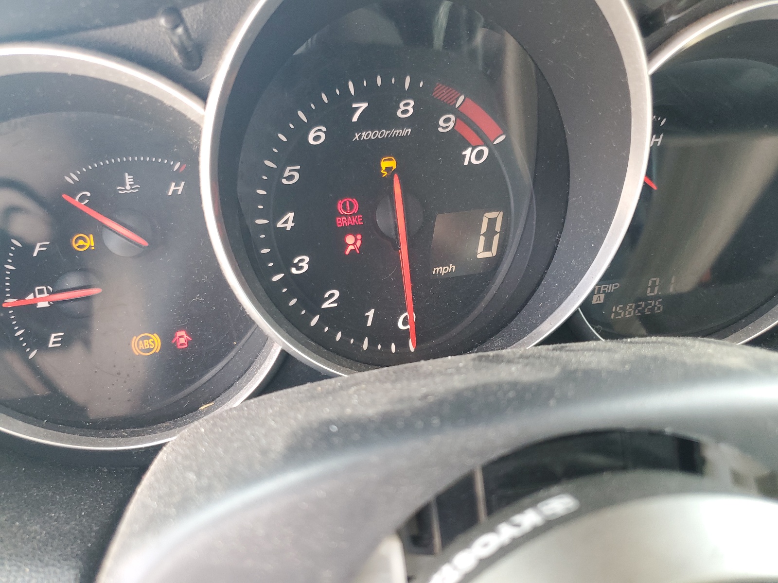 JM1FE173850146350 2005 Mazda Rx8