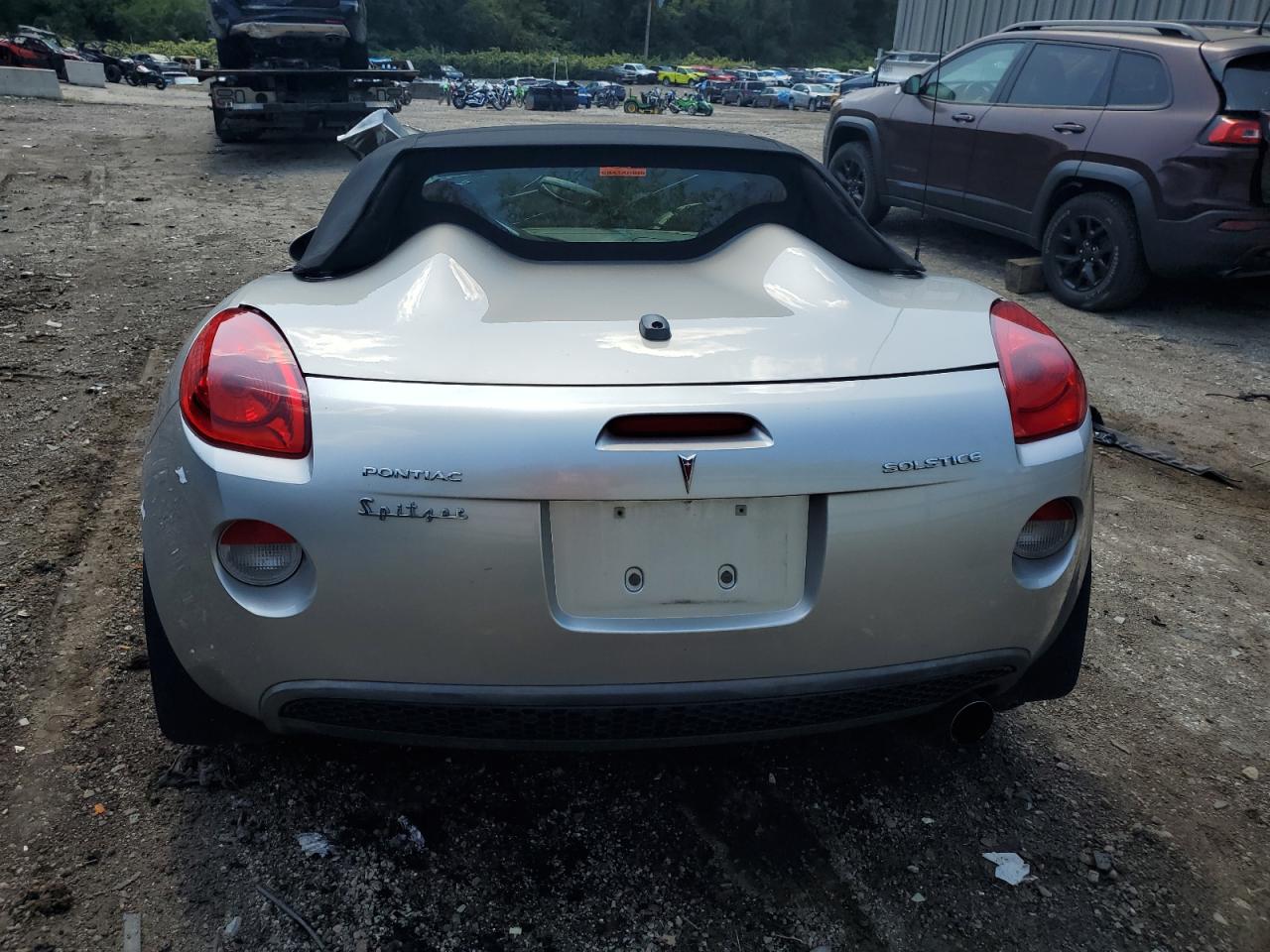 2008 Pontiac Solstice VIN: 1G2MB35B88Y126695 Lot: 69406674