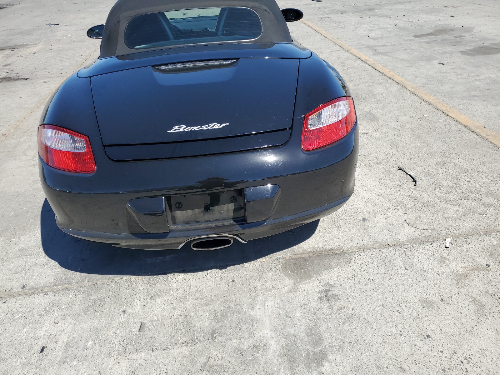 WP0CA29828U711458 2008 Porsche Boxster