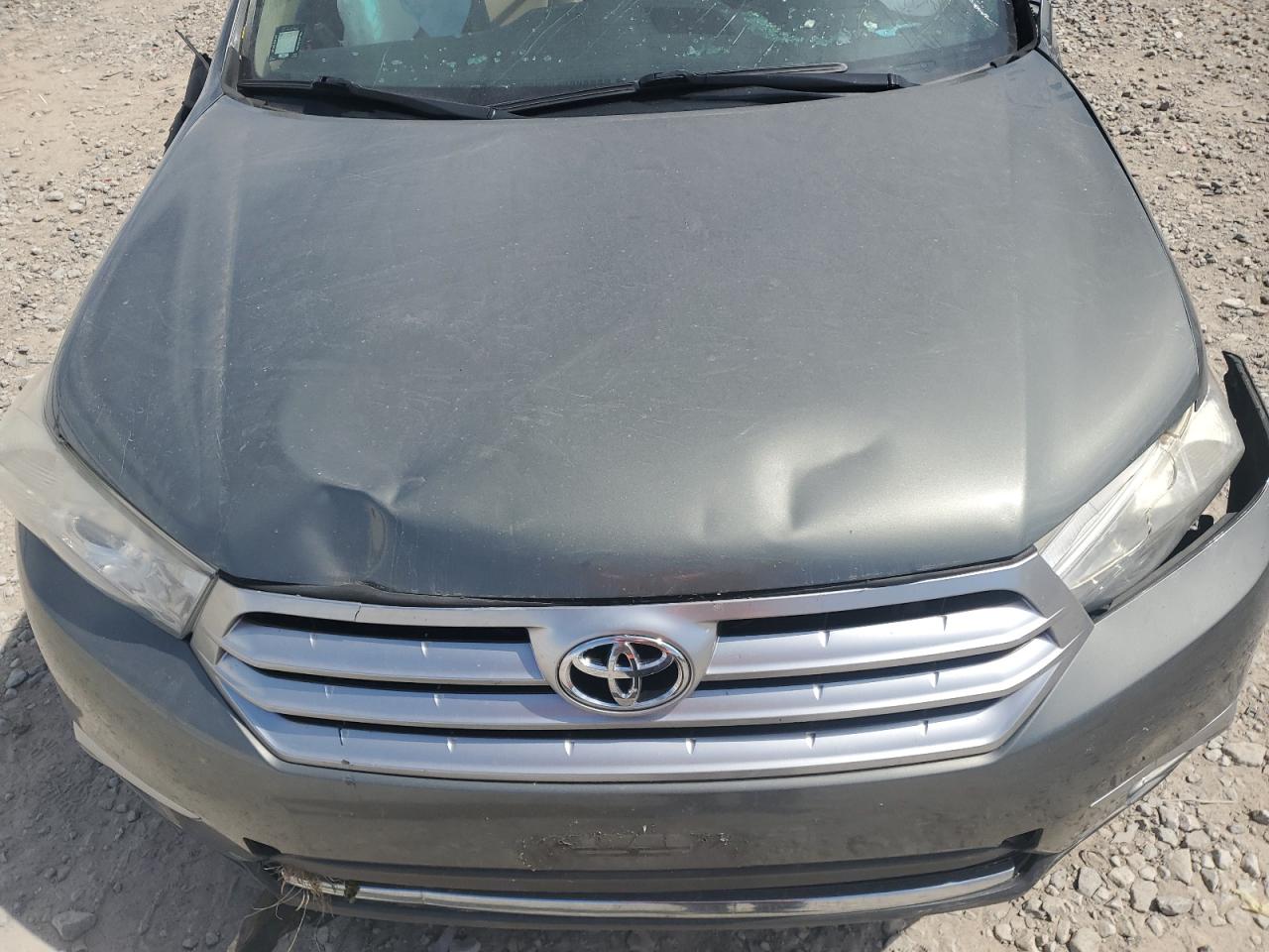 2012 Toyota Highlander Base VIN: 5TDBK3EH7CS115747 Lot: 68334964