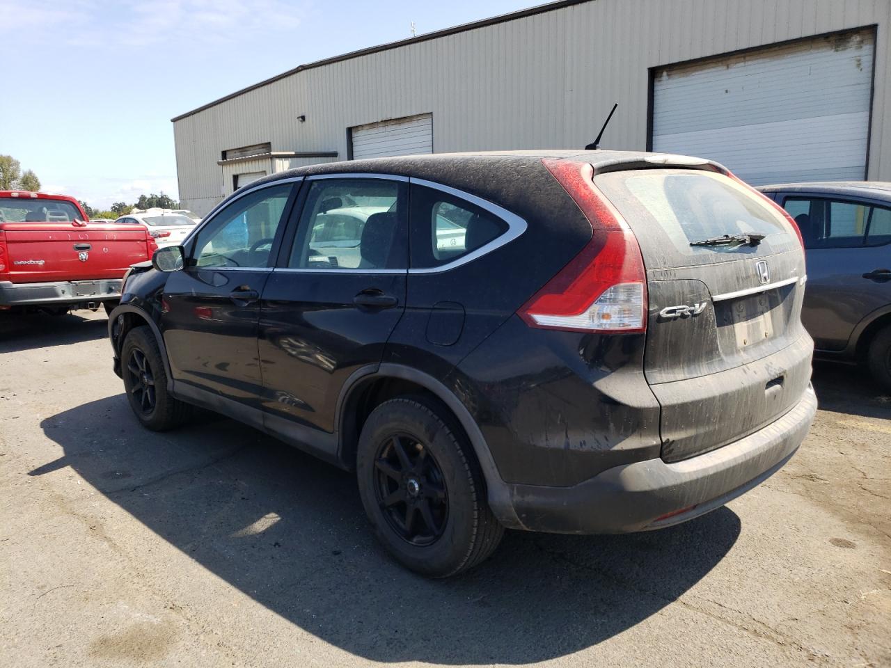 2HKRM4H31EH672791 2014 Honda Cr-V Lx