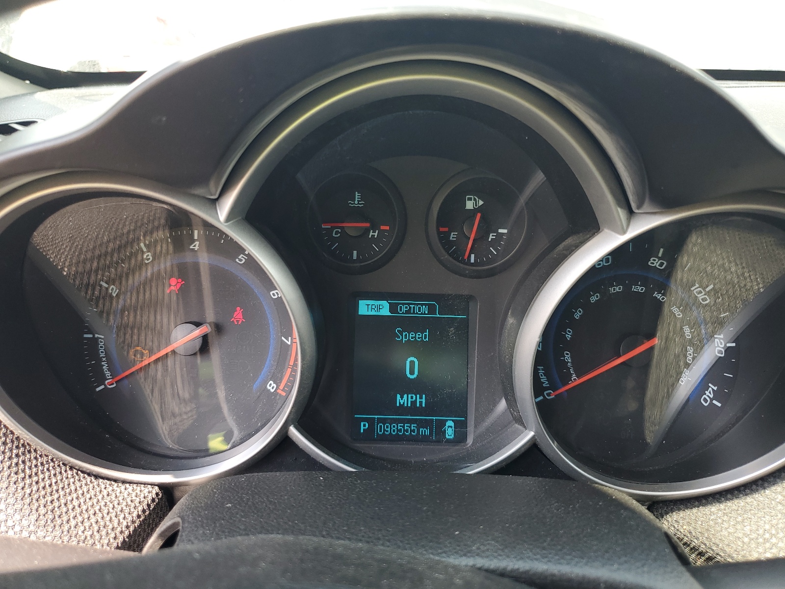 1G1PC5SBXE7248829 2014 Chevrolet Cruze Lt