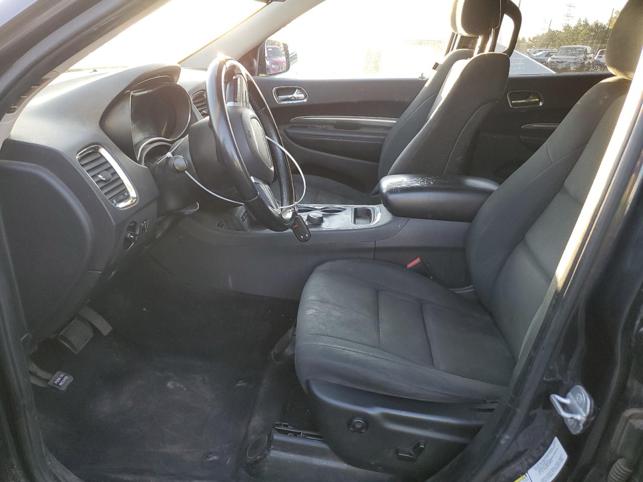 2014 Dodge Durango Sxt VIN: 1C4RDJAG9EC323496 Lot: 66241944