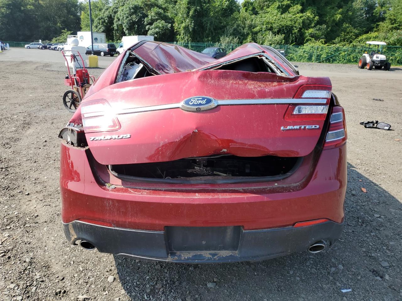 2015 Ford Taurus Limited VIN: 1FAHP2F86FG160252 Lot: 67321294