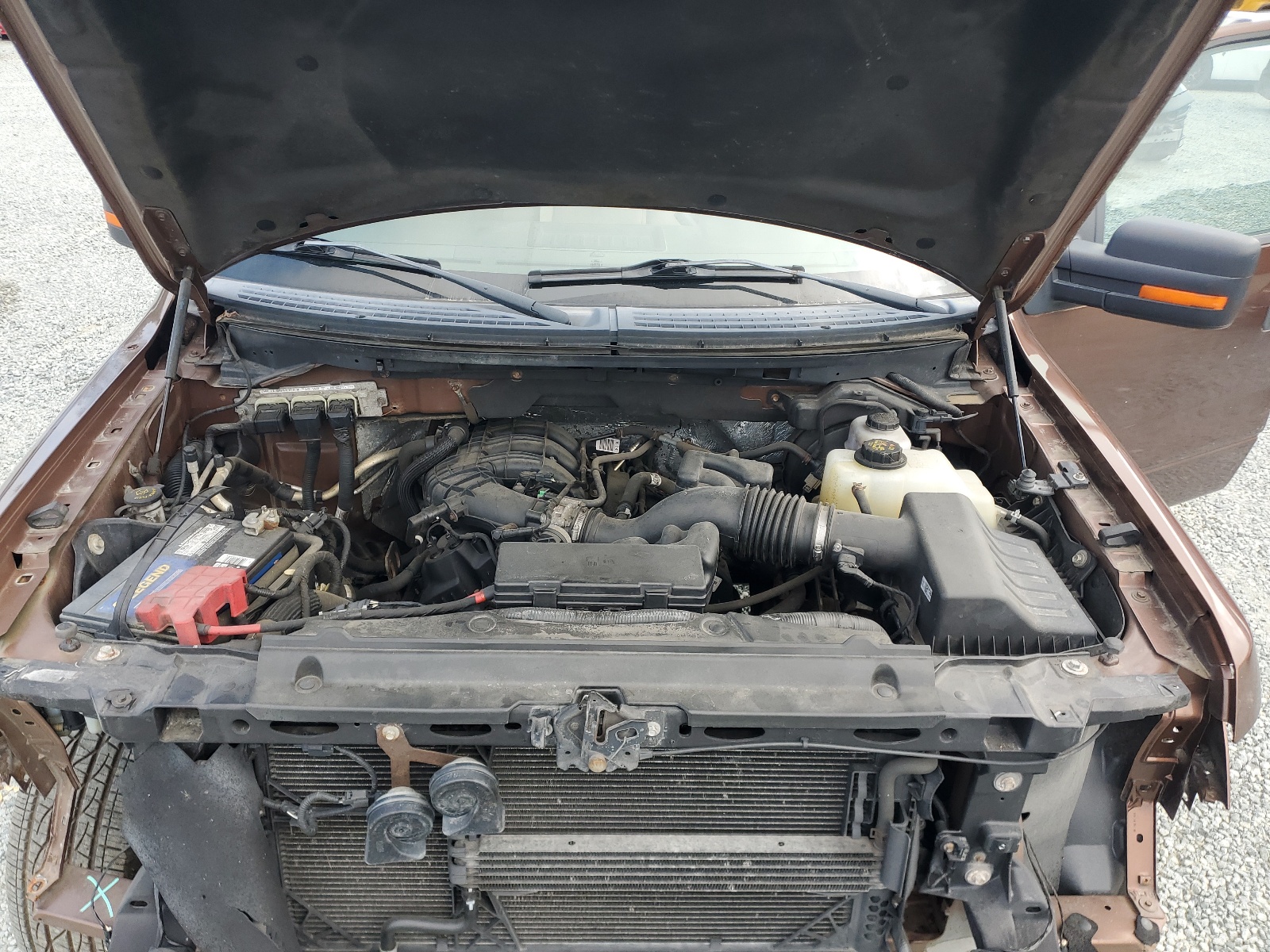 1FTEX1EM3CFB22565 2012 Ford F150 Super Cab